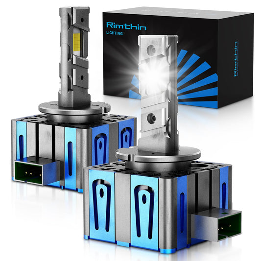 D3S D3R Fog Bulbs for Off-Road Use Only, IP67 Waterproof, Cool White, Pack of 2