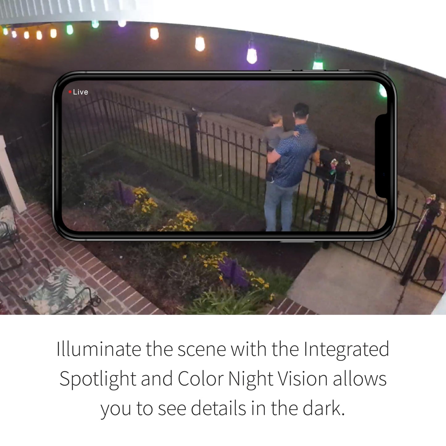 Arlo Essential Security Cameras Wireless Outdoor 1080p HD (2nd Gen, 2023 Release) - Battery Power, Person Recognition, Package Detection, Animated Preview, 1-Month Trial of Secure Plan, 3 Cam, White
