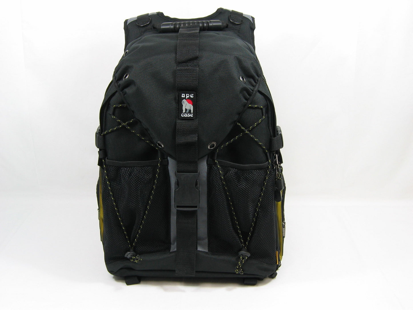 Ape Case, ACPRO2000, Large backpack, Laptop compartment, Padded, Rain cover included, Adjustable straps, Camera Backpack, Equipment bag, Black (ACPRO2000)