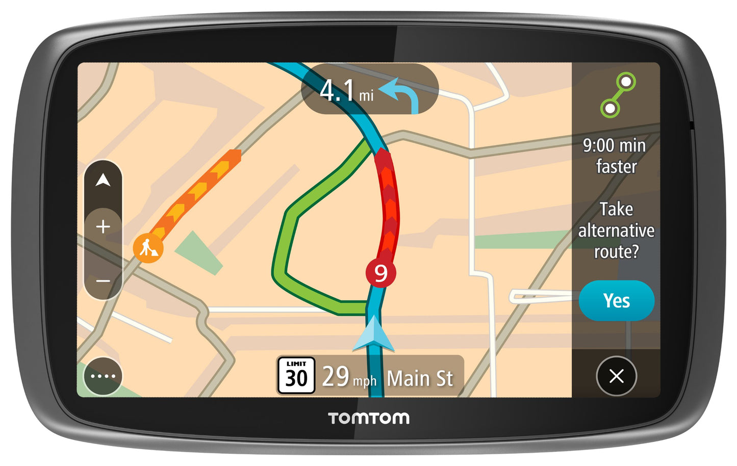 TomTom GO 600 Portable Vehicle GPS