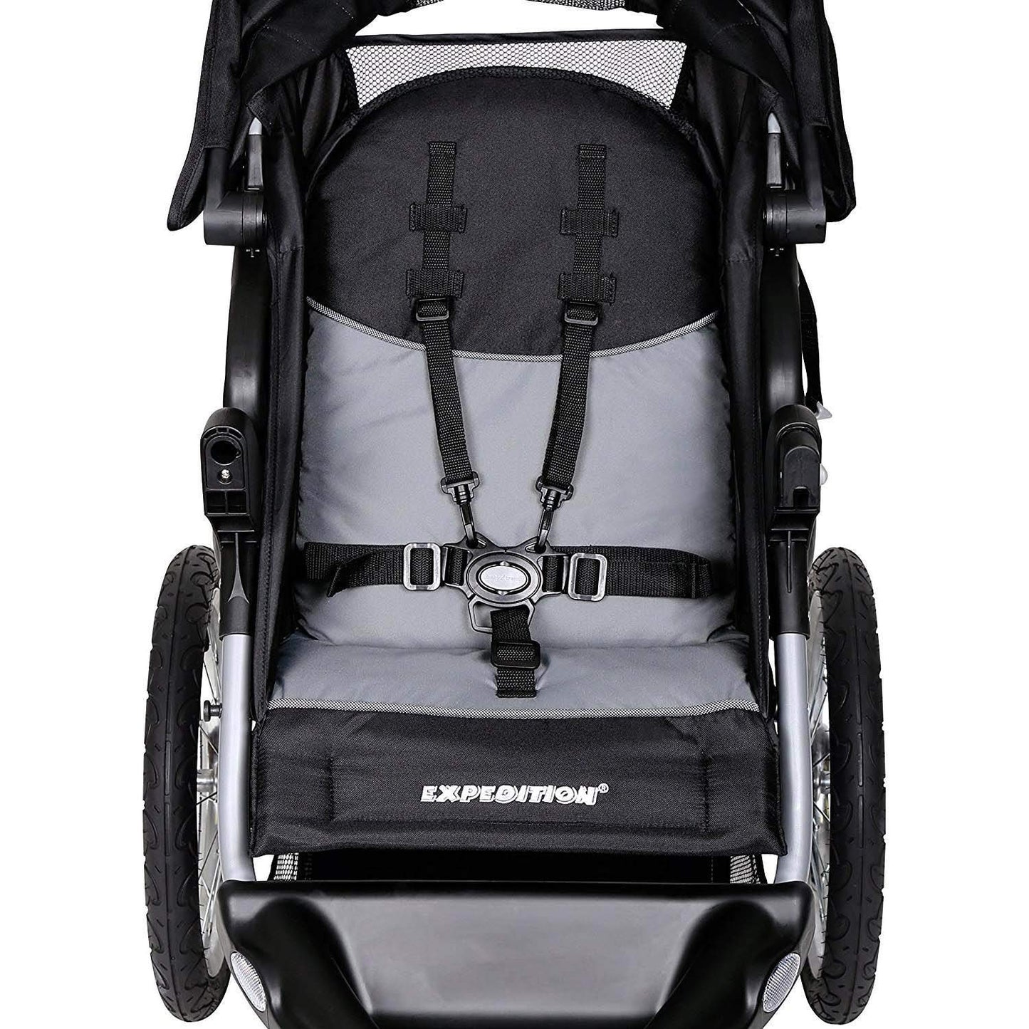 Baby Trend Expedition® Jogger Travel System with EZ Flex-Loc® Infant Car Seat, Millenium White