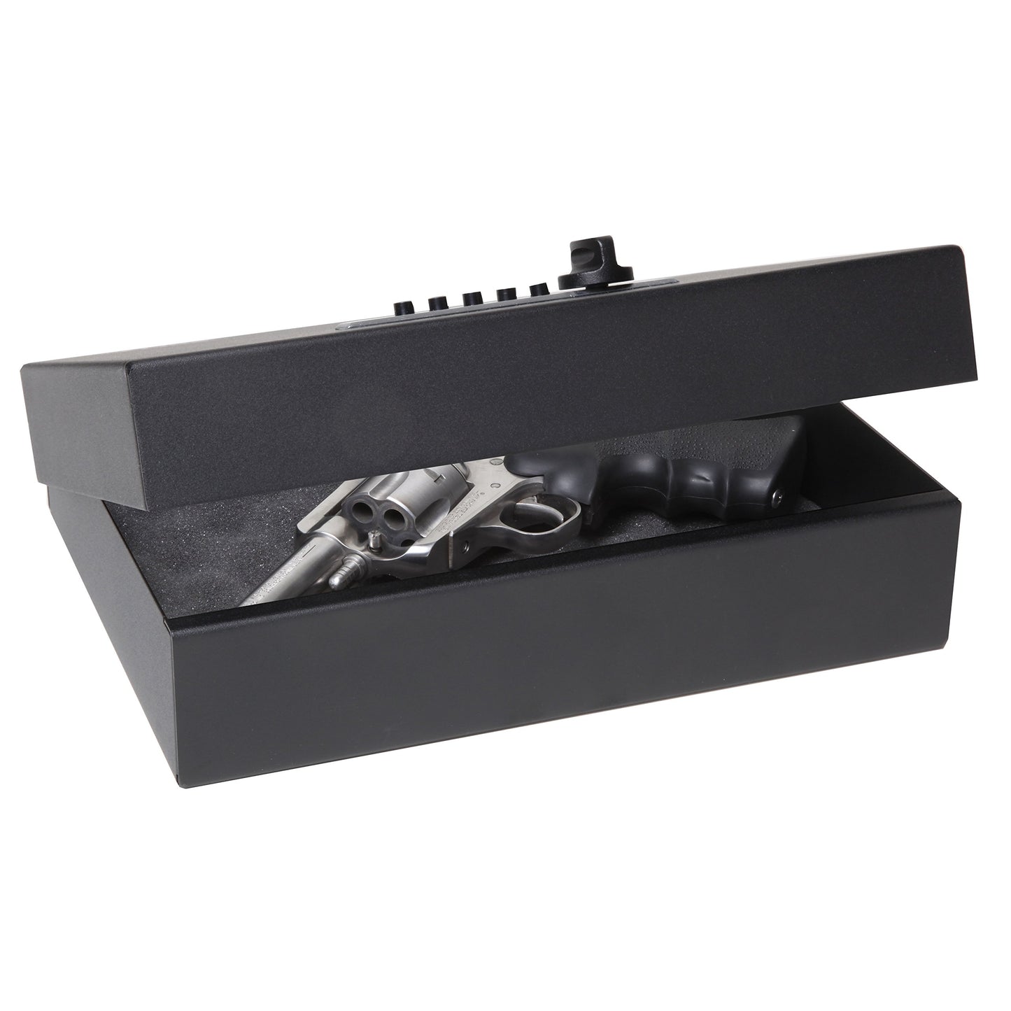 V-Line Tactical Top Draw Quick Access Security Case, Made in the USA, Made from Sturdy Steel and Fitted with a Simplex Mechanical Lock, Convenient and Secure