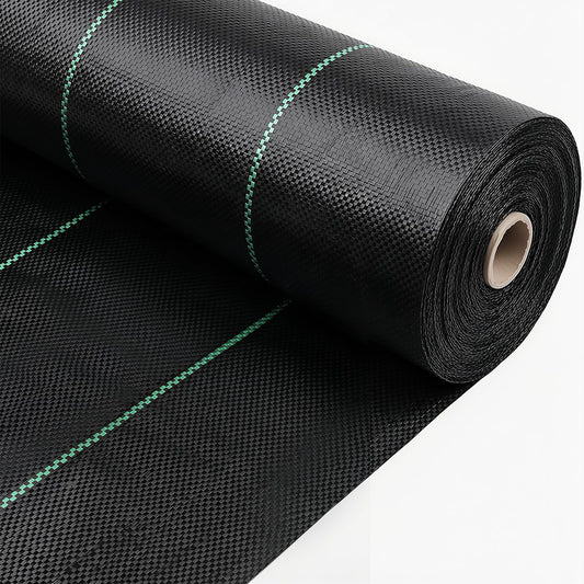 13x120ft Driveway Fabric, 5.2OZ Commercial Weed Barrier Fabric Heavy Duty Landscape Fabric, Weed Fabric, Weed Blocker Fabric for Garden Weed Barrier, Road Fabric Construction Project, Erosion Control
