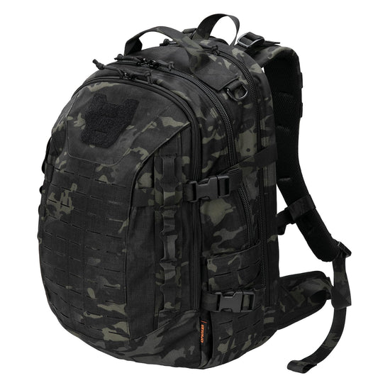 EXCELLENT ELITE SPANKER 40L Tactical Military Backpack for Men and Women Large Rucksack Assault Pack Bag for Outdoor Camping, Hiking,Travel Backpacking(Multicam Black)