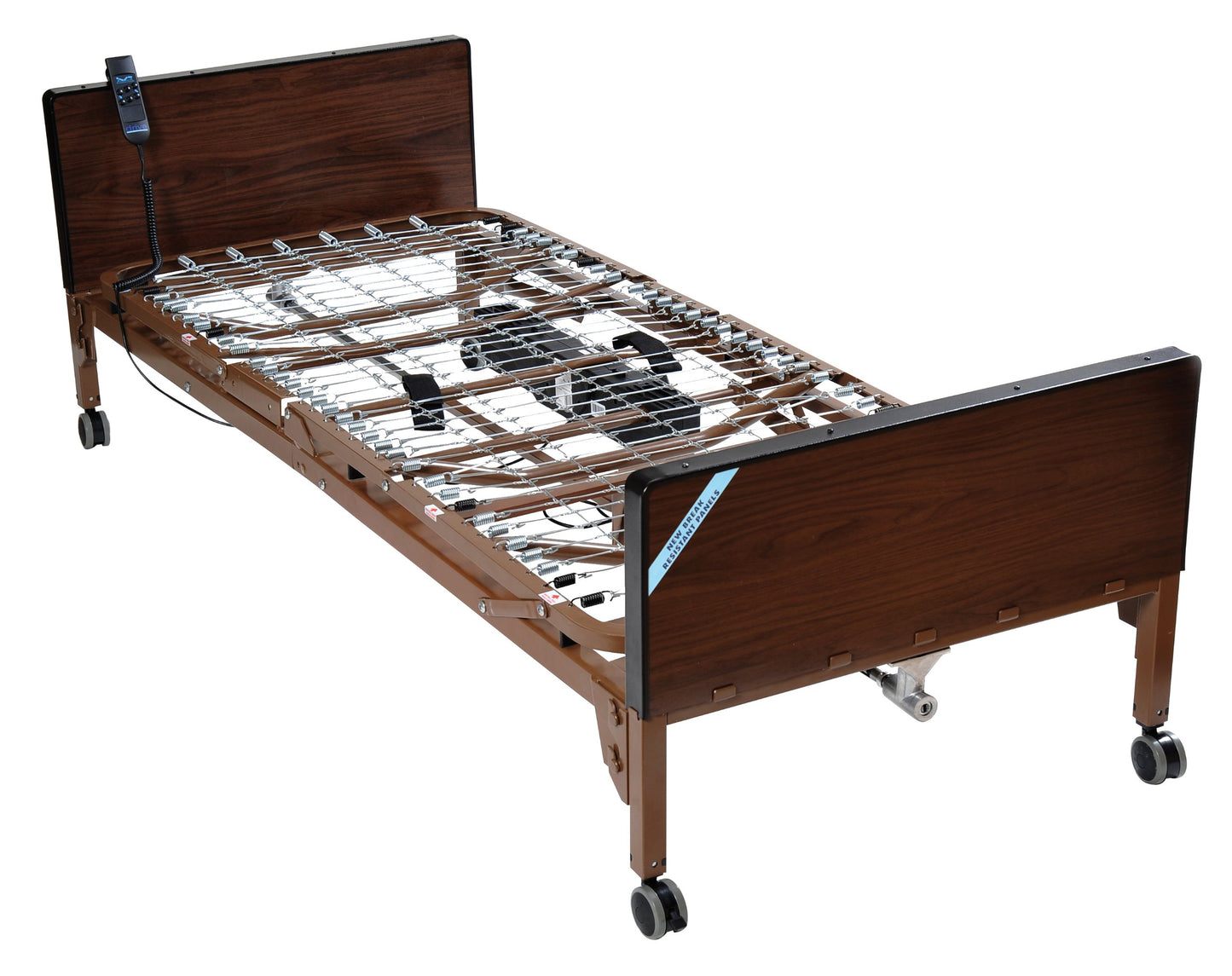 Drive Medical Delta Ultra Light Semi Electric Hospital Bed, Frame Only