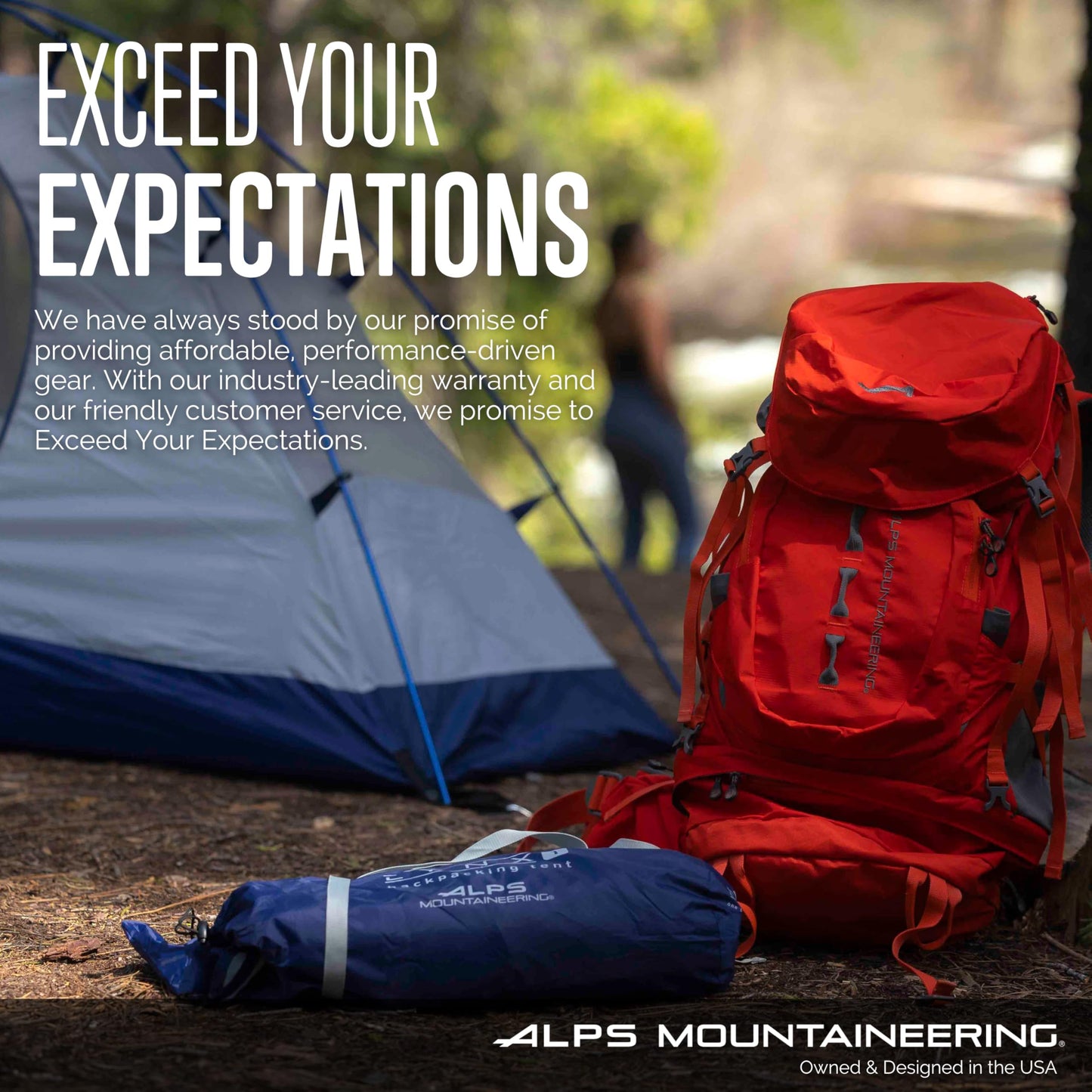 ALPS Mountaineering Lynx 1-Person Tent – Lightweight, Easy Setup, Waterproof, Freestanding Backpacking Tent with Durable Aluminum Poles and Ample Ventilation