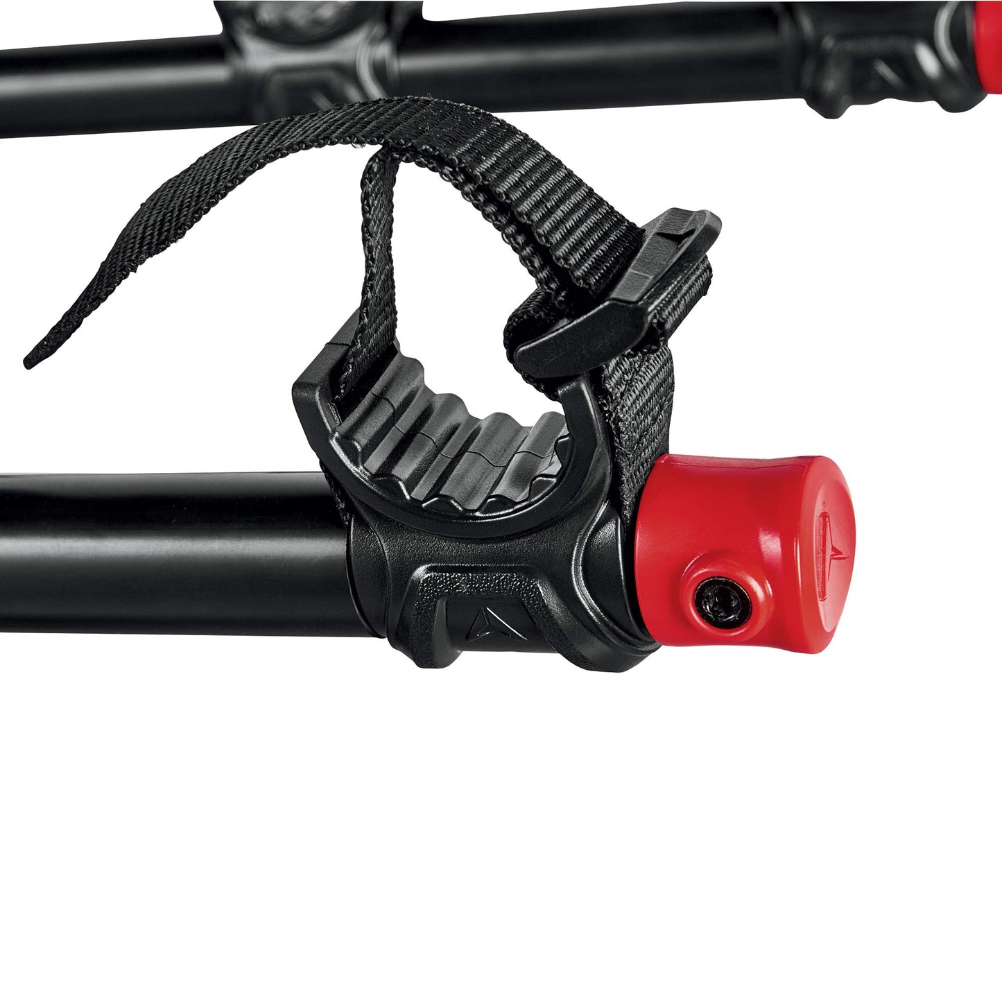 Allen Sports Deluxe Locking Quick Release 2-Bike Carrier for 2 Inch & 1 4 in. Hitch, Model 522QR , Black