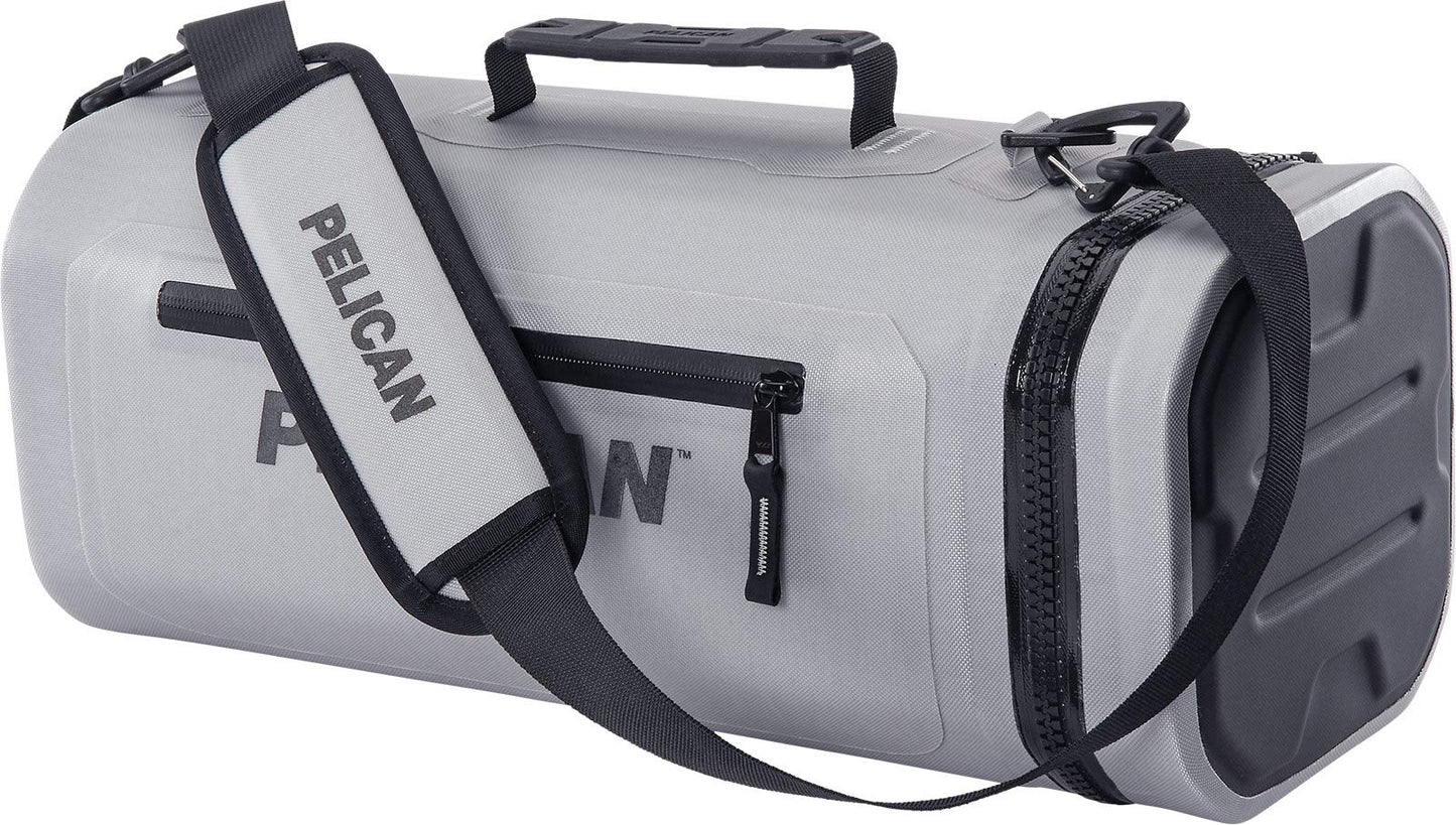 Pelican Dayventure Sling Insulated Soft Cooler - for Beach, Cooler Bag, Camping, Kayak, Can Cooler (Light Gray)
