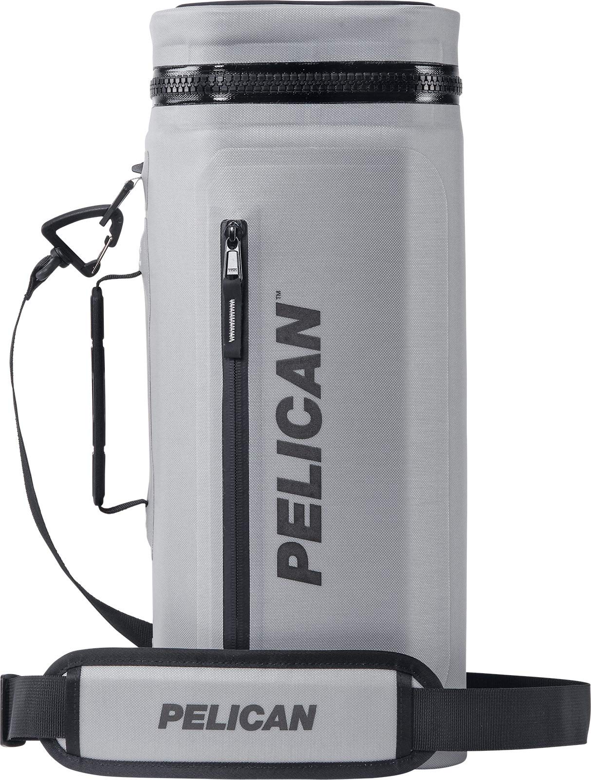 Pelican Dayventure Sling Insulated Soft Cooler - for Beach, Cooler Bag, Camping, Kayak, Can Cooler (Light Gray)