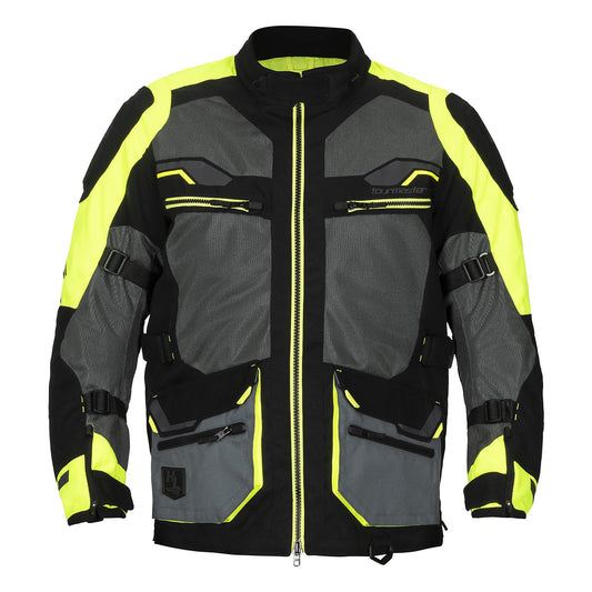 Tourmaster Men's Ridgecrest Mesh Adventure Motorcycle Jacket