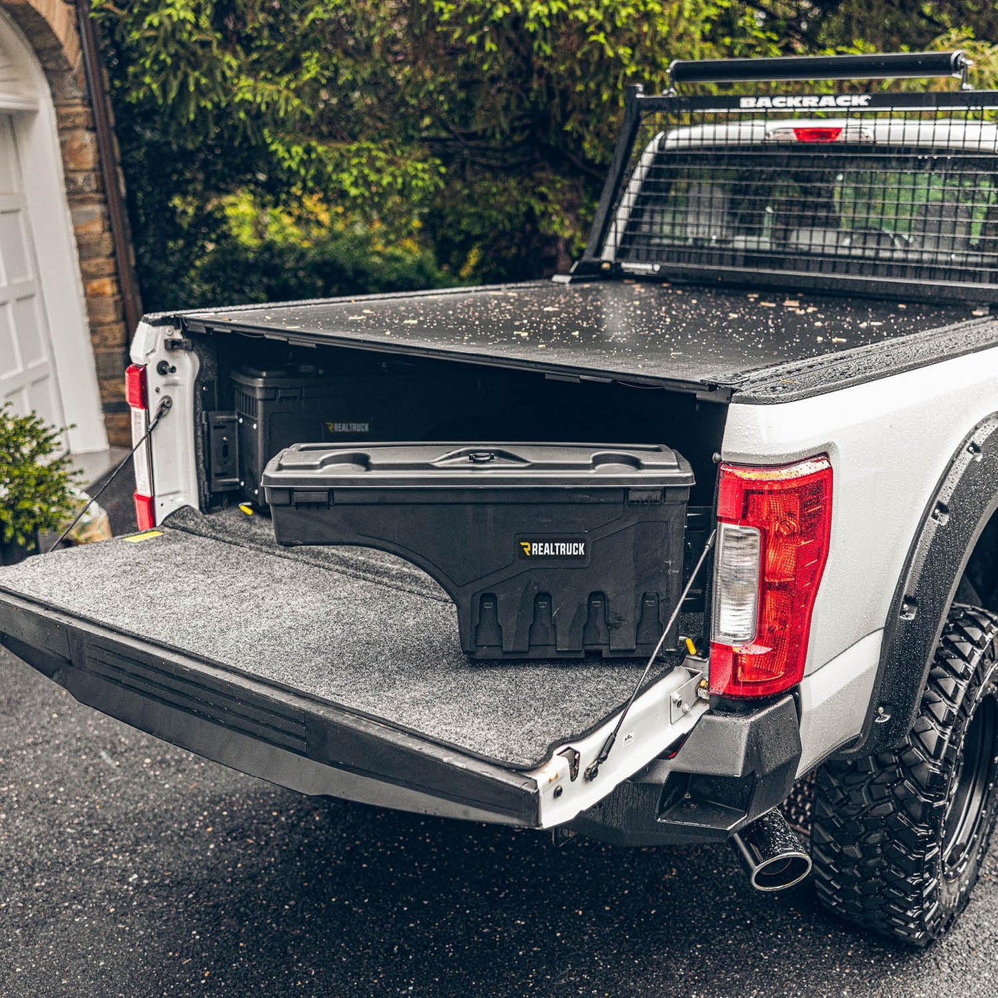 RealTruck Undercover SwingCase Truck Bed Storage Box | SC207D | Fits 2023-2025 Ford Maverick Drivers Side