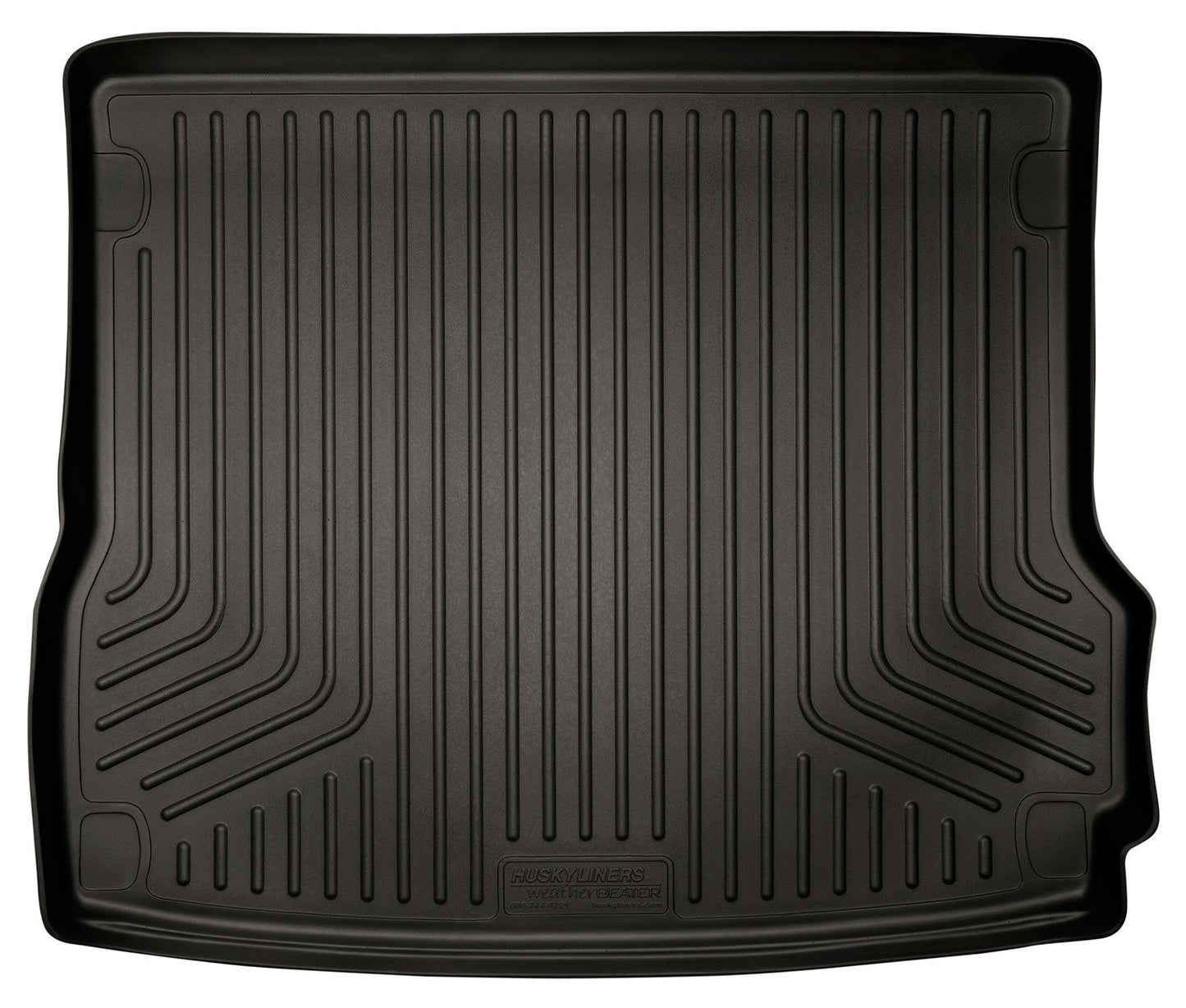 Husky Liners Weatherbeater Cargo Liner | Fits 2009-2016 Audi Q5, 2014 Audi SQ5 | 1-pc Black - 26411