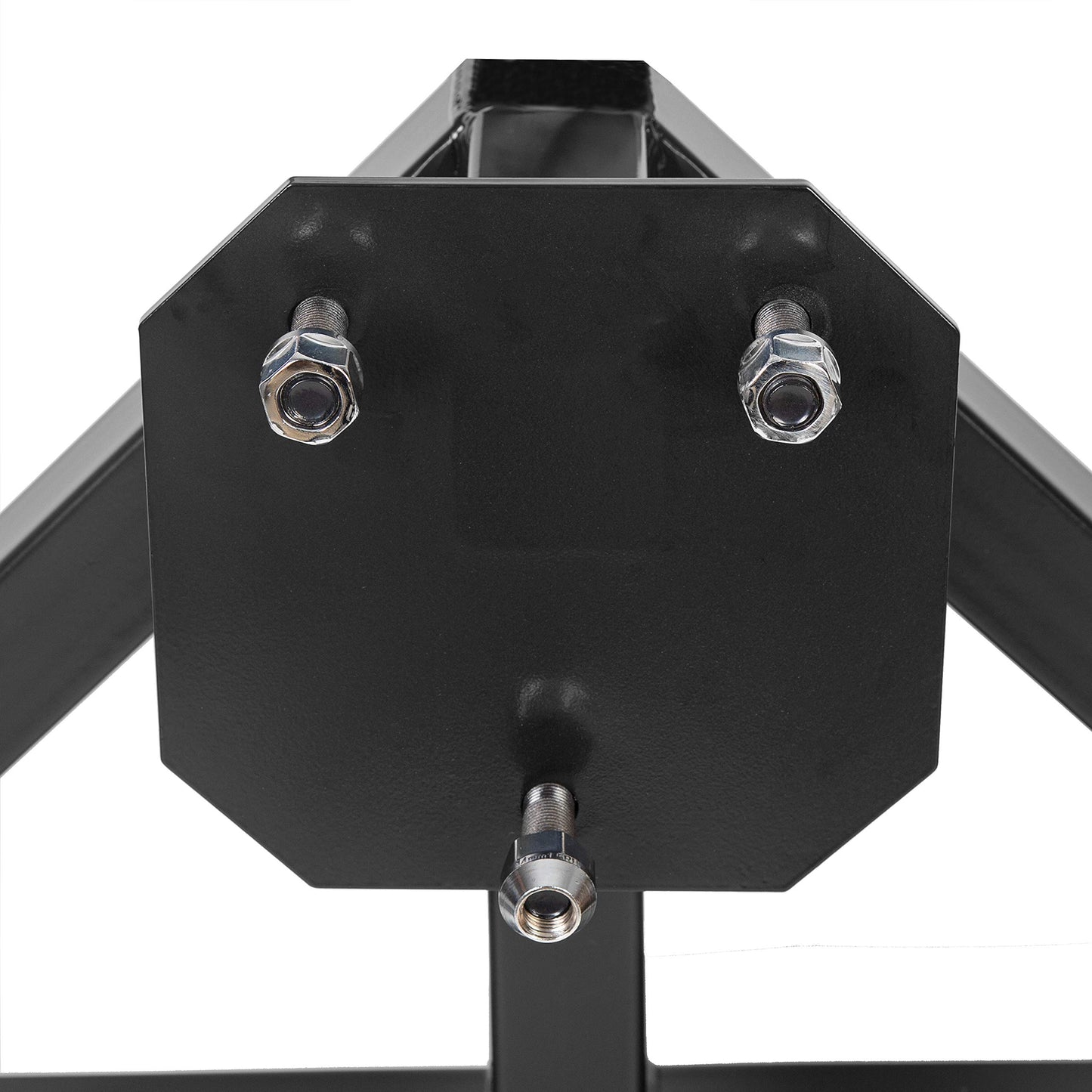 ECOTRIC Tire Carrier Mount Compatible with All Hummer H2 w/Drop Down Option Black, Heavy Duty