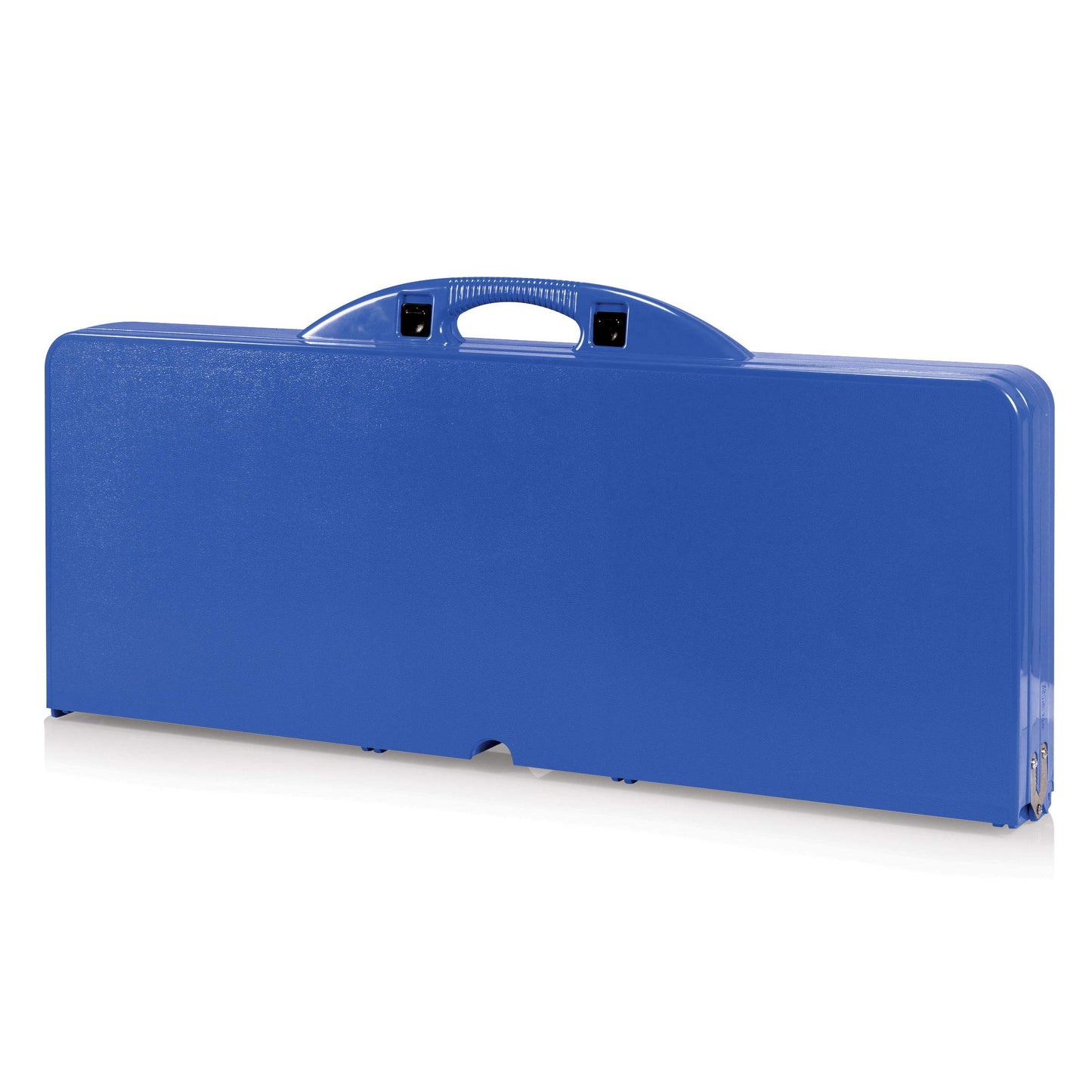 ONIVA - a Picnic Time brand - Folding Picnic Table - Camping Table - Outdoor Table with Umbrella Hole, (Royal Blue), 36.2" x 18" x 5.5"