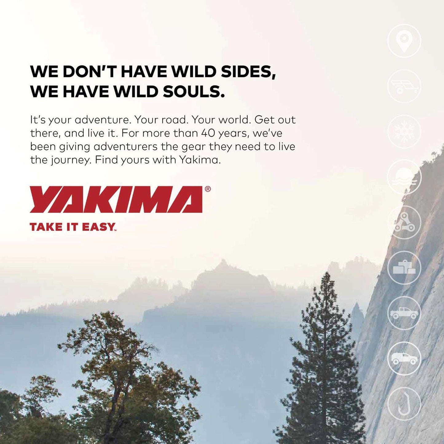 Yakima Car Roof Cargo Carrier, SkyBox NX XXL Rooftop Hard Shell Box with SKS Lock, Black - Heavy-Duty Vehicle Storage Accessories for Travel and Camping