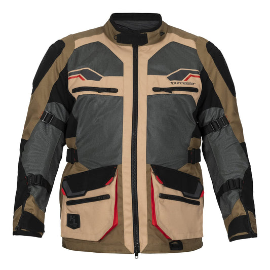 Tourmaster Men's Ridgecrest Mesh Adventure Motorcycle Jacket