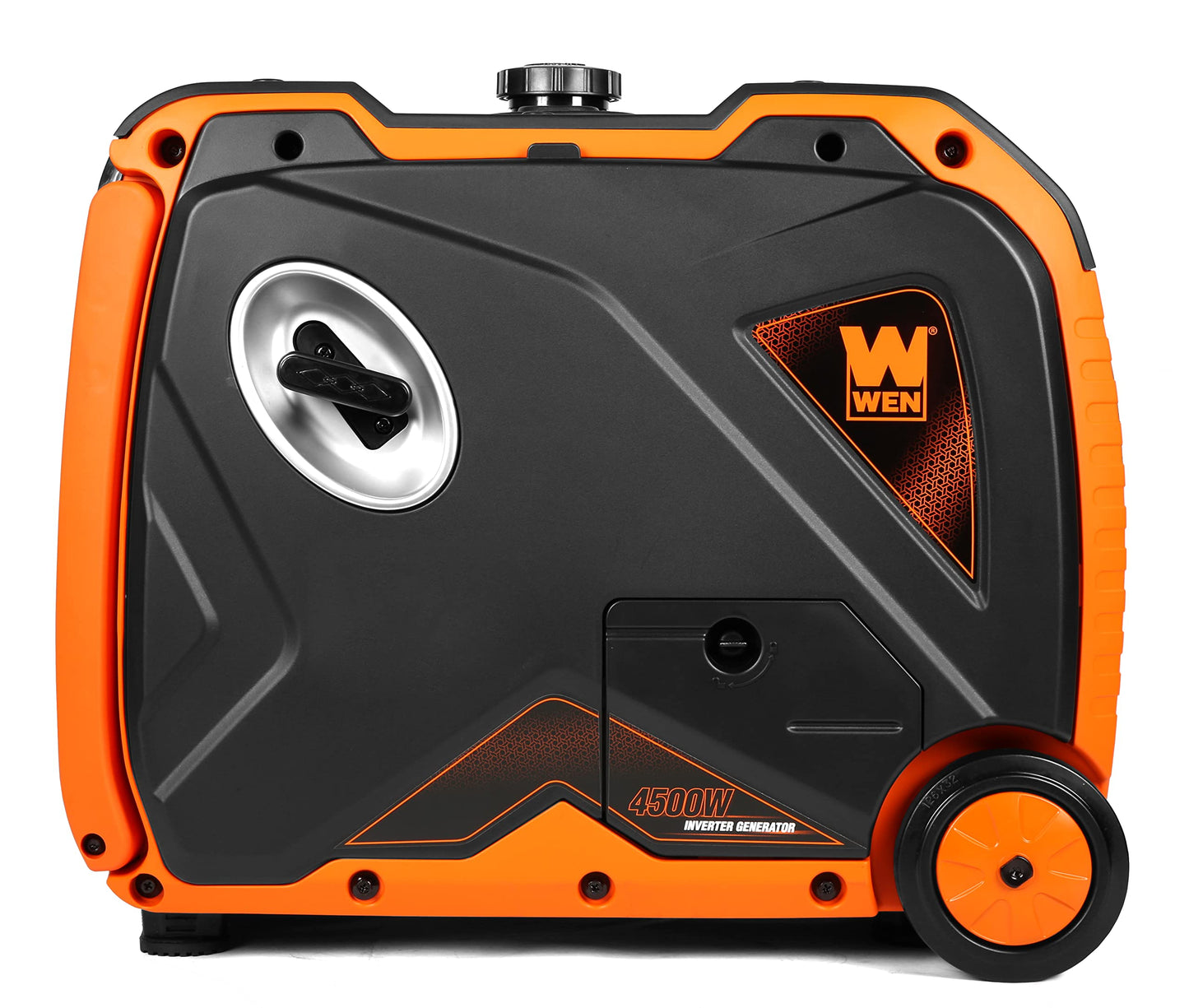 WEN DF452iX Super Quiet 4500-Watt Remote Electric Start Dual Fuel RV-Ready Portable Inverter Generator with Fuel Shut-Off and CO Watchdog
