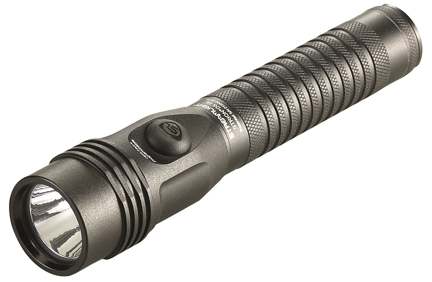 Streamlight 74612 Strion DS HL 700-Lumen Rechargeable Flashlight with IEC Type A (120V/100V) AC/12V DC, and 2 Holders, Black