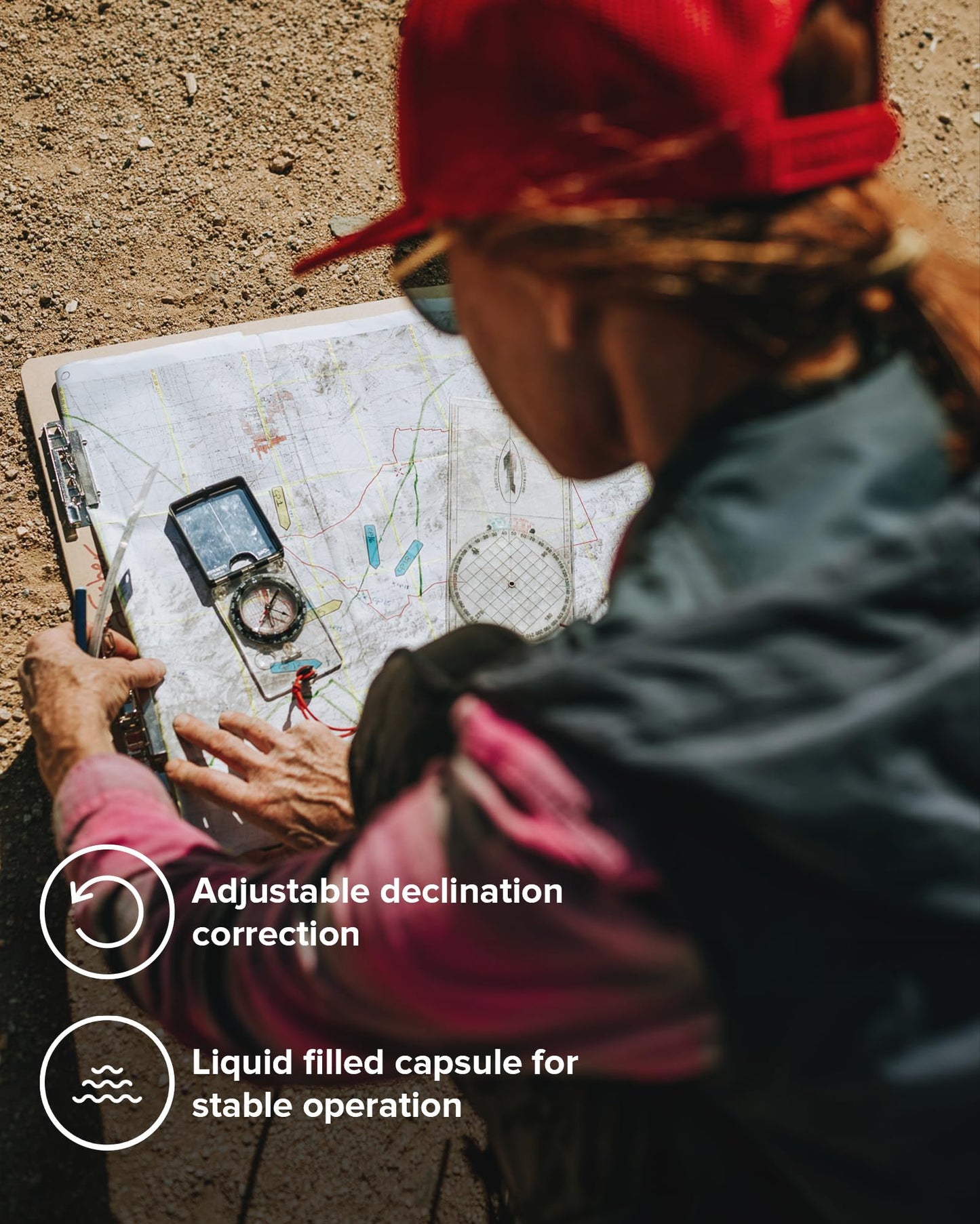 SUUNTO MC-2 Compass: Top-of-The-line Compass for Professionals & serious Hikers