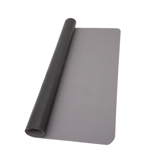 Rivers Edge® Floormat, 57.5 ” x 57.5 ” Footprint, Durable PVC Coated TearTuff, Closed - Cell Foam Backing, Use with Chairs, Dampen Sound, Offers Warmth, RE402F