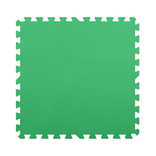 IncStores Flooring Inc's Puzzle Exercise Mats, EVA Foam Interlocking Floor Mats for Protective, Cushioned Workout Flooring for Home and Gym Equipment, Multiple Sizes & Colors (36, Green, 1/2" Thick)