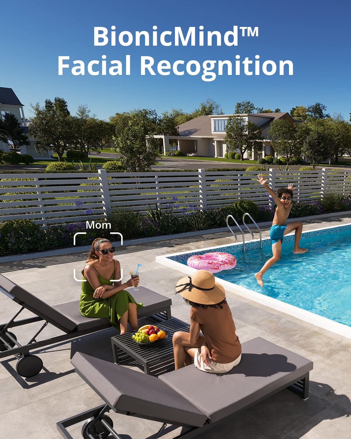 eufy Security eufyCam S330 (eufyCam 3) Add-on Camera, Security Camera Outdoor Wireless, 4K with Integrated Solar Panel, Face Recognition AI, Spotlight, No Monthly Fee, Built-in 16GB