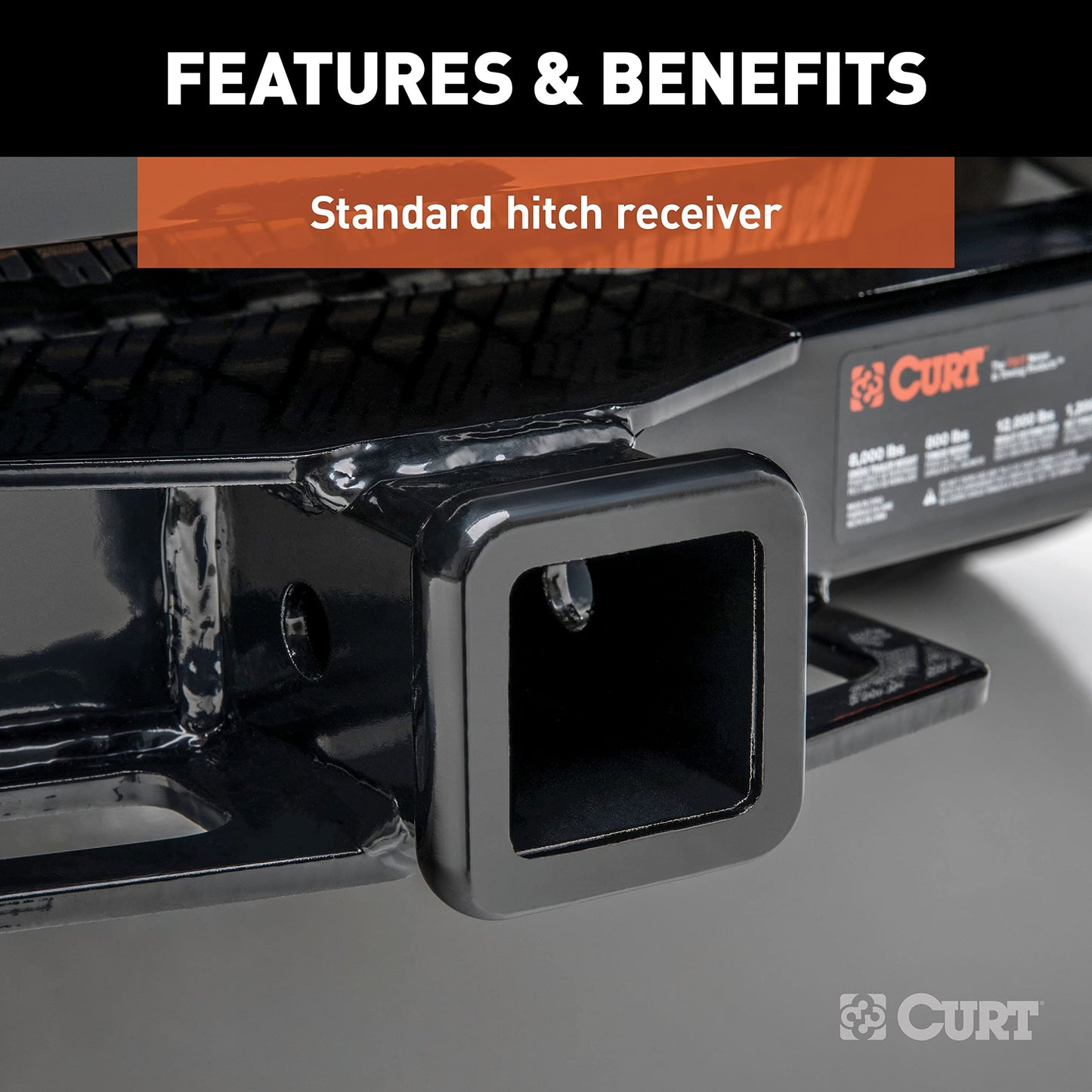 Curt Manufacturing 13013 Class III Receiver