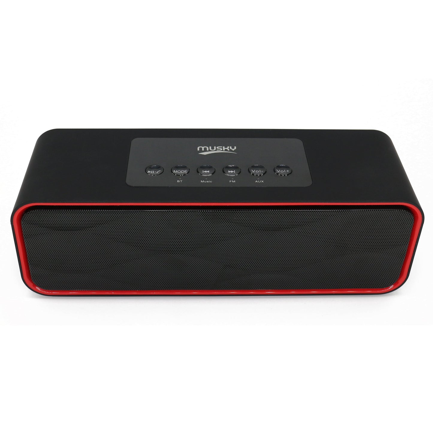 i-Tentek Portable Bluetooth Stereo Speaker, with 10W Acoustic Drivers,FM Radio & Handsfree Speakerphone, Slots for Micro SD Card & USB & AUX, for Smart Phone, MP3, iPad, Tablet & More