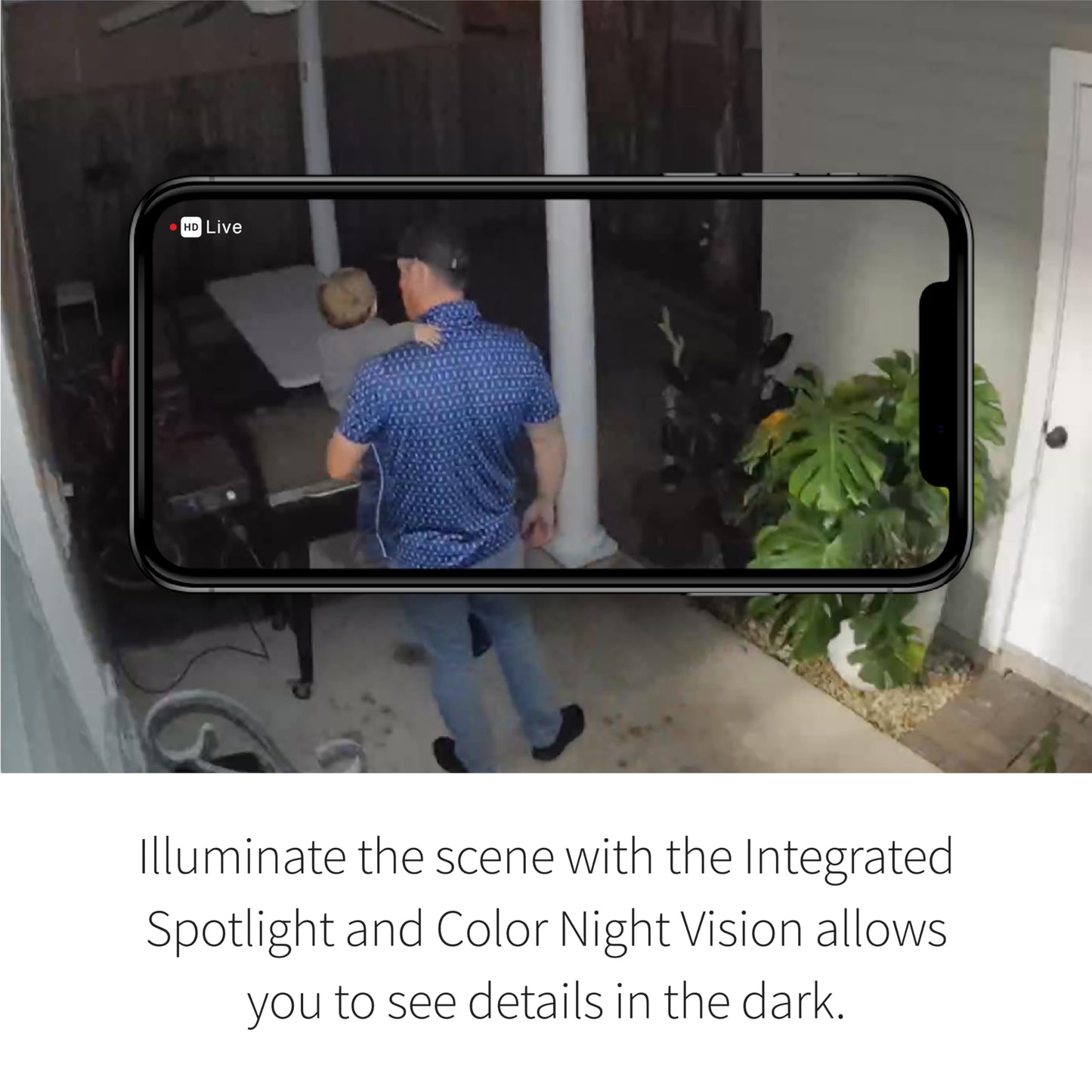 Arlo Essential Security Cameras Wireless Outdoor 2K (2nd Gen, 2023 Release) - Battery Power, Person Recognition, Package Detection, Animated Preview, 1-Month Trial of Secure Plan, 3 Cam, White