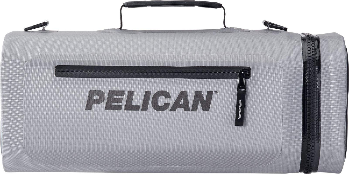 Pelican Dayventure Sling Insulated Soft Cooler - for Beach, Cooler Bag, Camping, Kayak, Can Cooler (Light Gray)