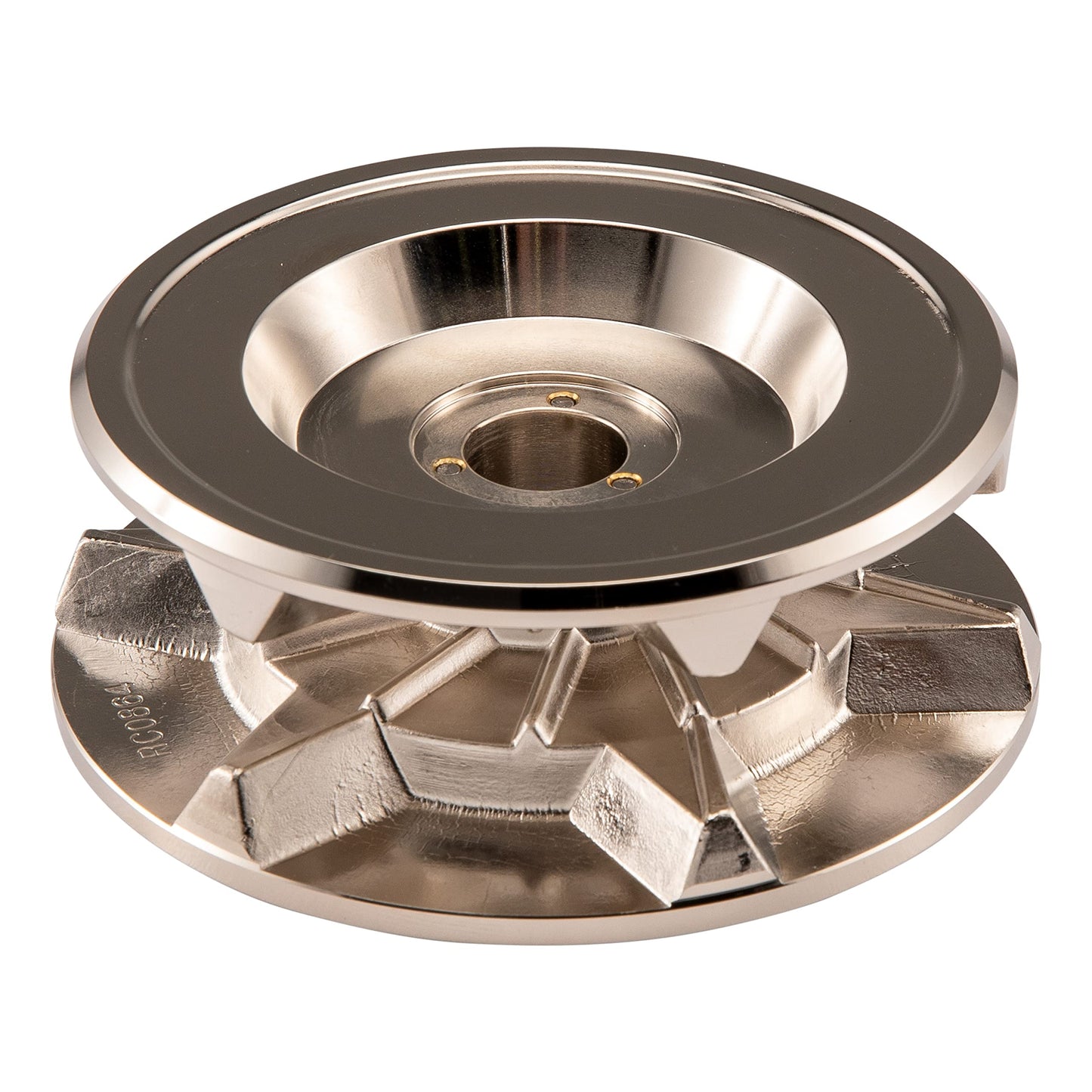 Lewmar Pro Series Gypsy RC 5/16" G4 in Chromed Bronze – Replacement Gypsy for Pro-Series 700/1000 and Pro-Fish 700/1000 Windlasses, Made from Chrome Plated Bronze