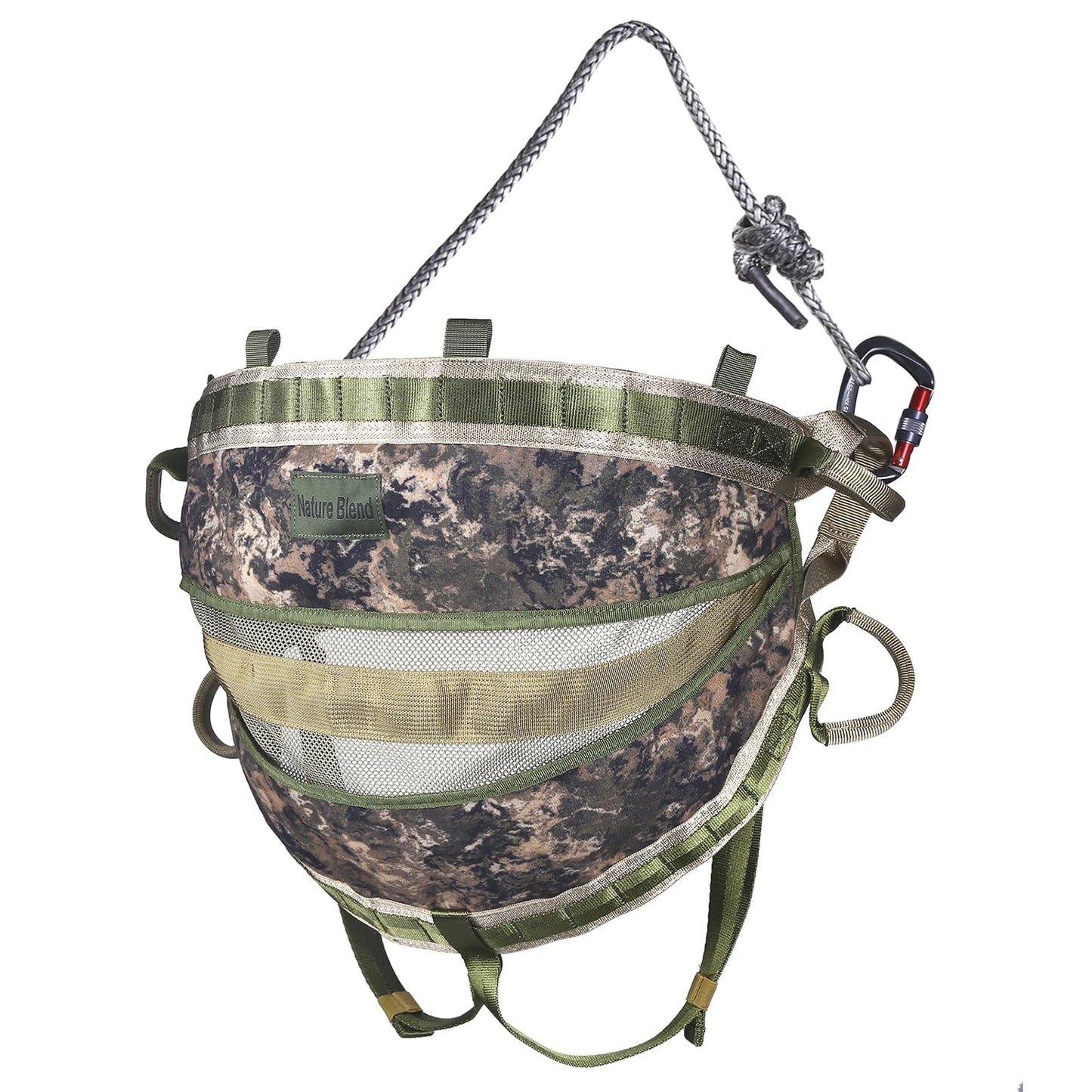 LUCKY CLOVER Hunting Saddle Tree Saddle, The Gen 2 Hunting Tree Saddle, Comfortable Saddle Hunting System, Includes Adjustable Bridge, Lightweight Tree Stand Accessories