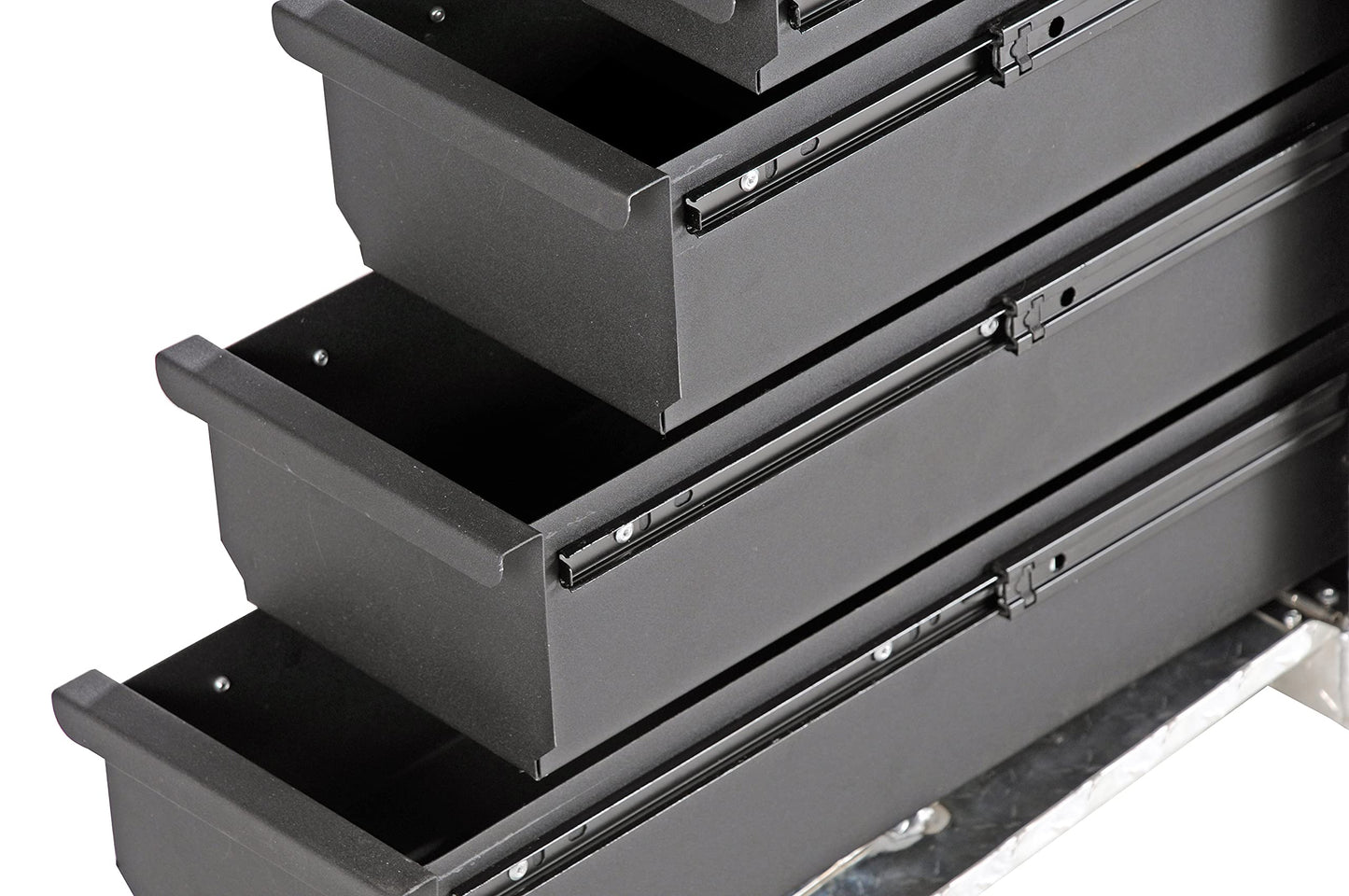 Dee Zee DZ95DA Aluminum Wheel Well Tool Box w/ Drawers