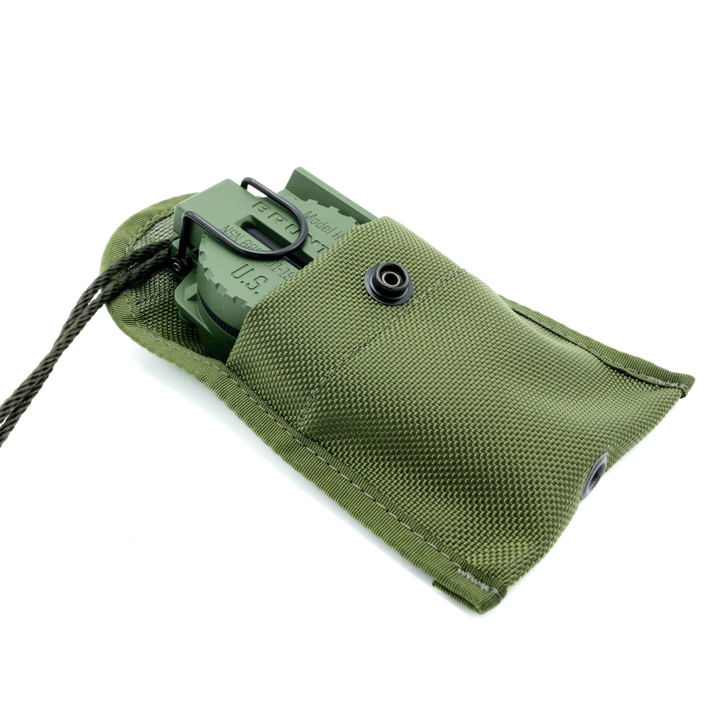 Brunton Model 94 Advanced Lensatic Compass, Military Grade, Phosphorescent, Aluminum Body, Made in USA
