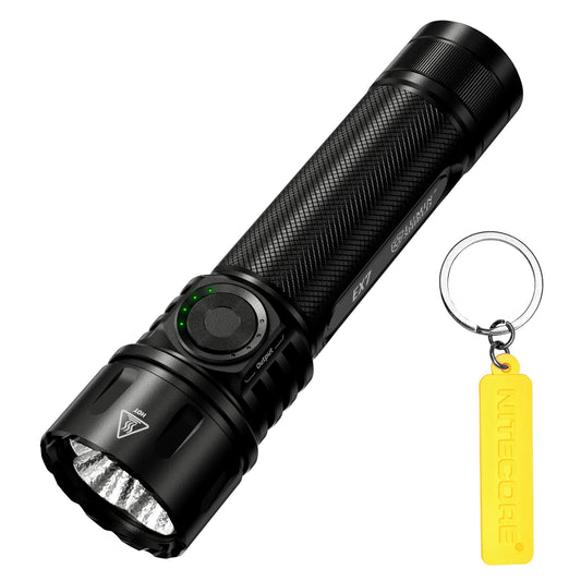 Nitecore EX7 Variable Beam Pattern High Performance Flashlight Tag