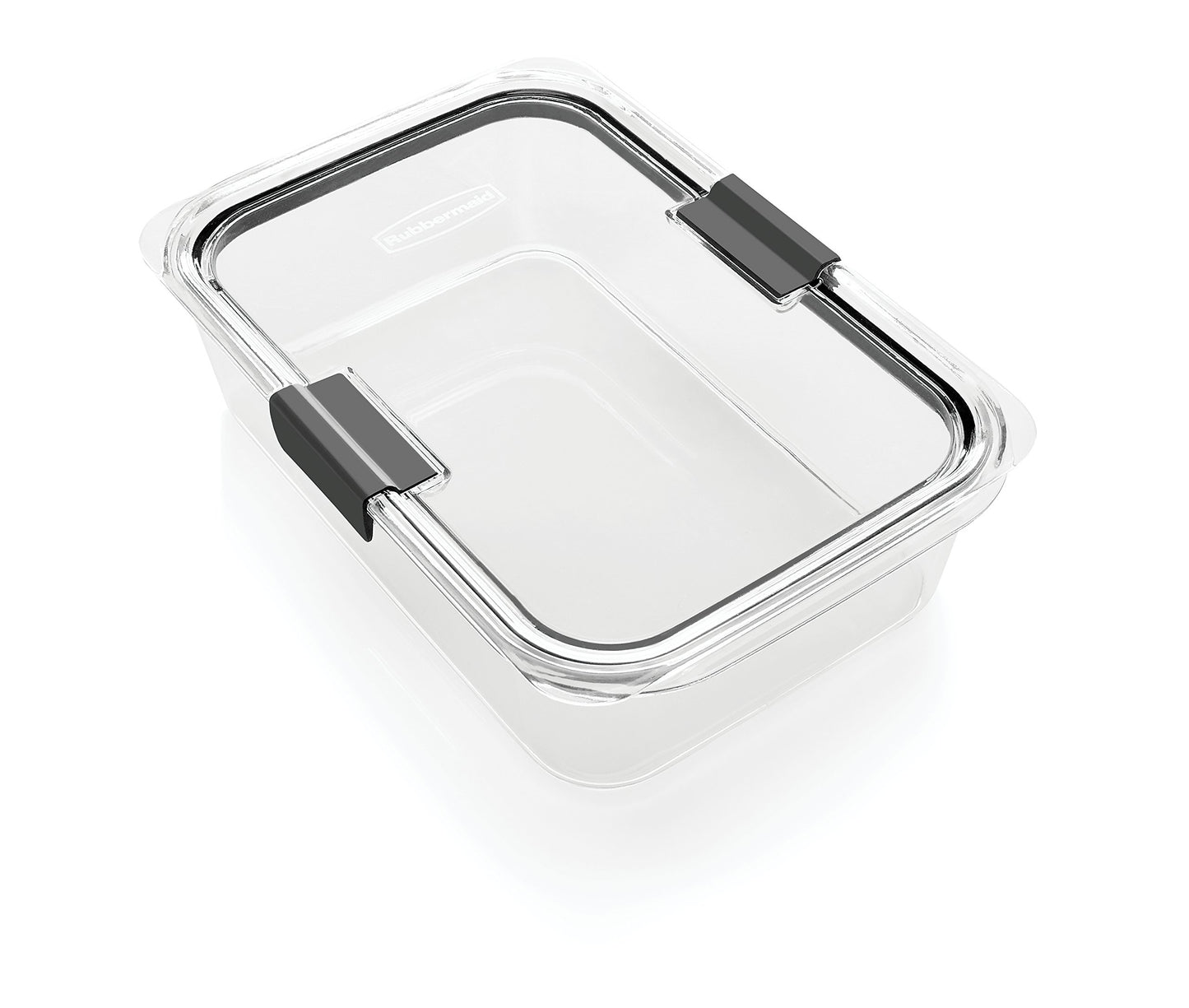 Rubbermaid Brilliance Food Storage Containers with Lids, Set of 22 | Large 9.6 Cup Container