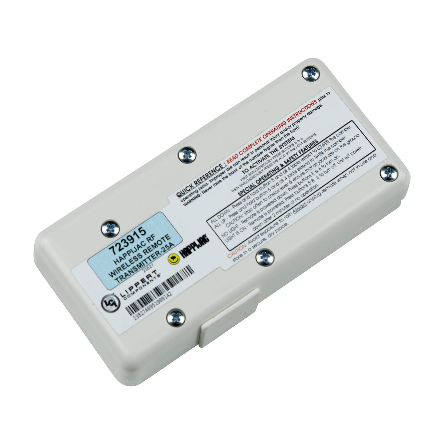 Happijac - 723915 HAPPIJAC Wireless Remote Controller - 25A and CCS