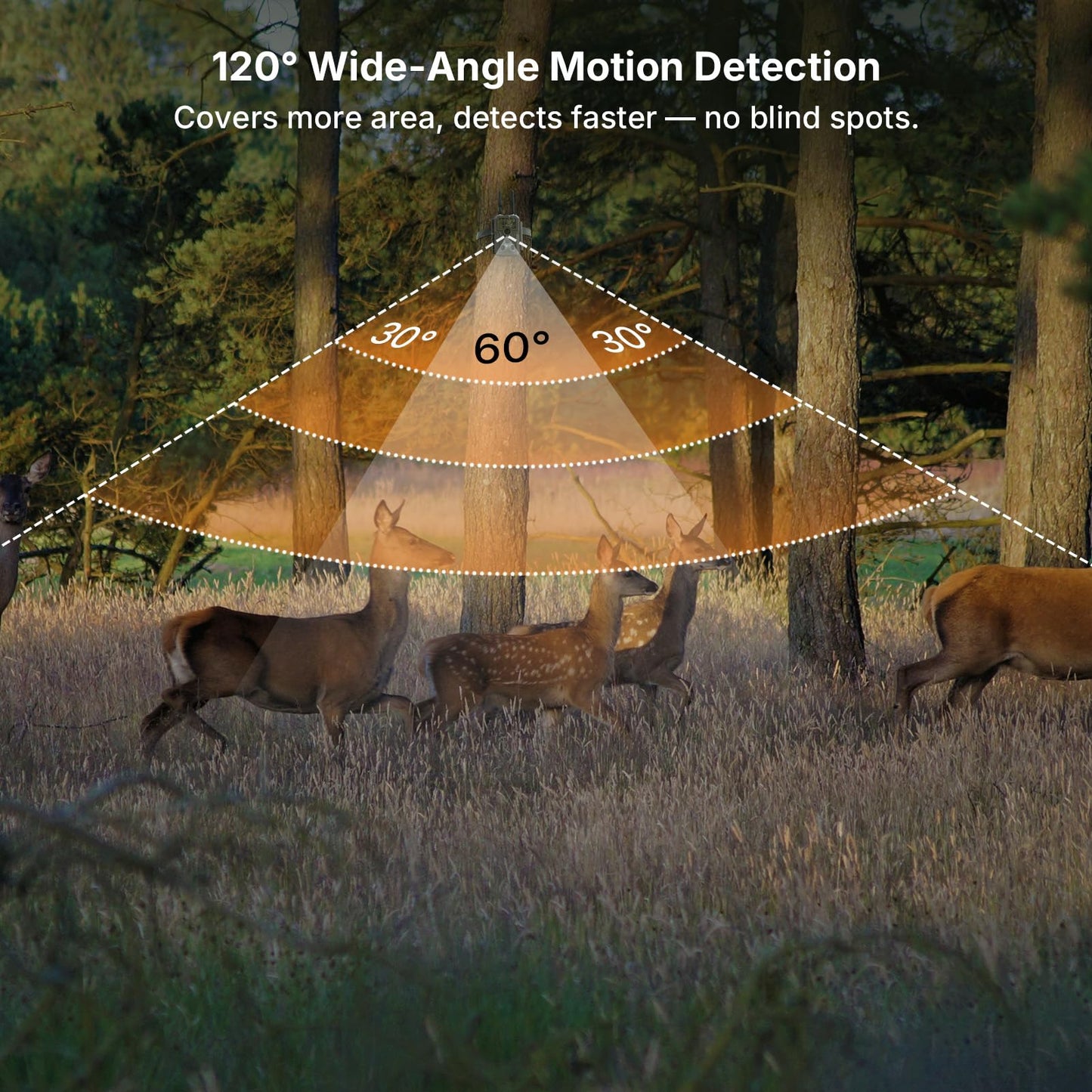 GardePro E8 2.0 Pro WiFi Trail Camera with SP300 Solar Panel, 4K Ultra HD & 64MP, 165ft Long-Range WiFi, Built-in 7800mAh Battery + 64GB SD Card, Dual Antennas, Wildlife Monitoring Camera