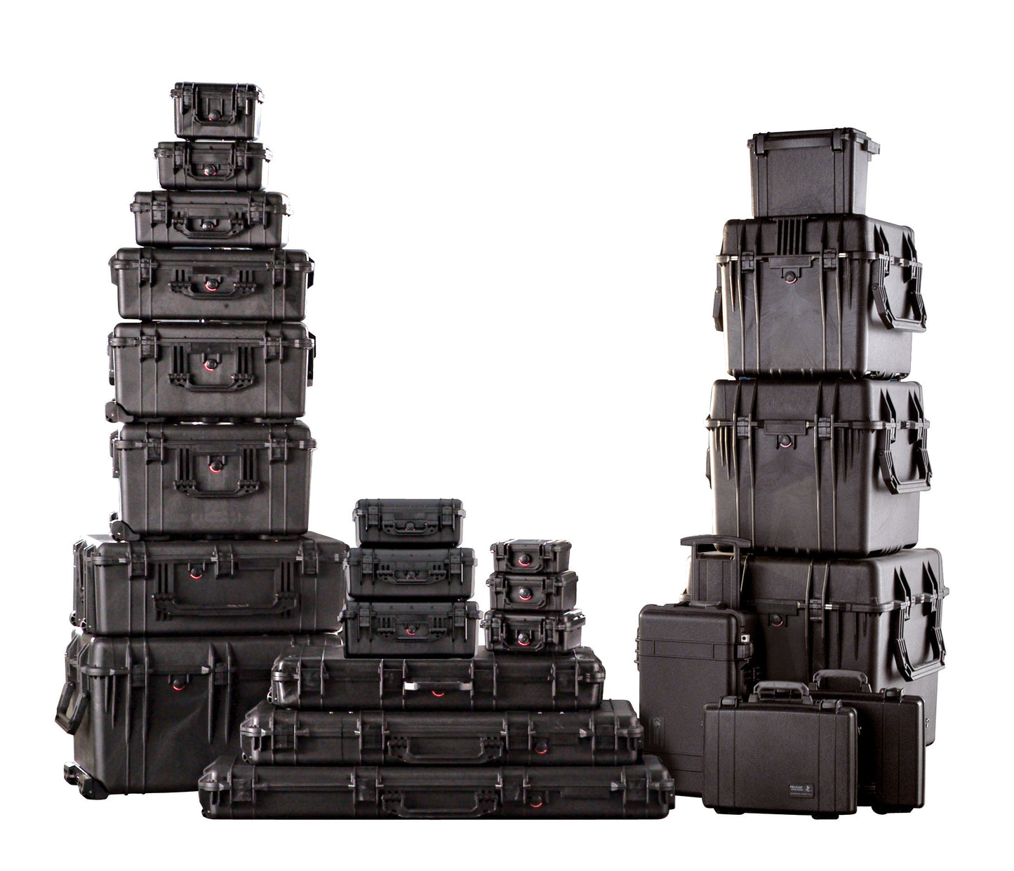 Pelican 1430 Case With Office Divider Set and Lid Organizer