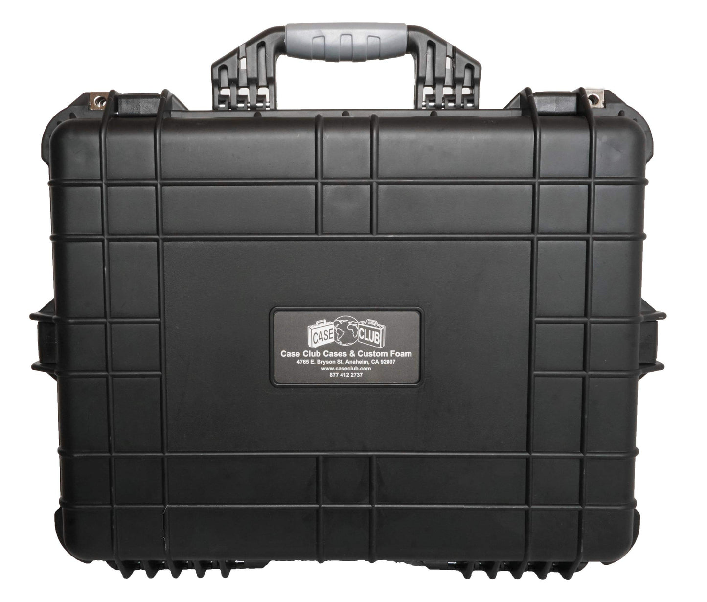 Case Club 6 Pistol and 27 Magazine Pre-Cut Heavy Duty Waterproof Case (Upgraded Gen-2)