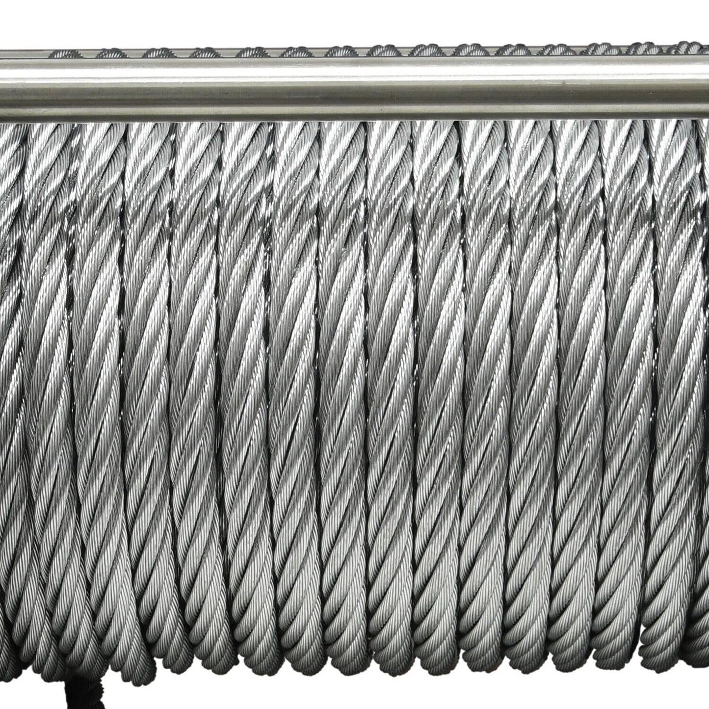 Superwinch 1595200 Tiger Shark 9.5, 12 VDC winch, 9,500 lb/4,309 kg capacity with roller fairlead