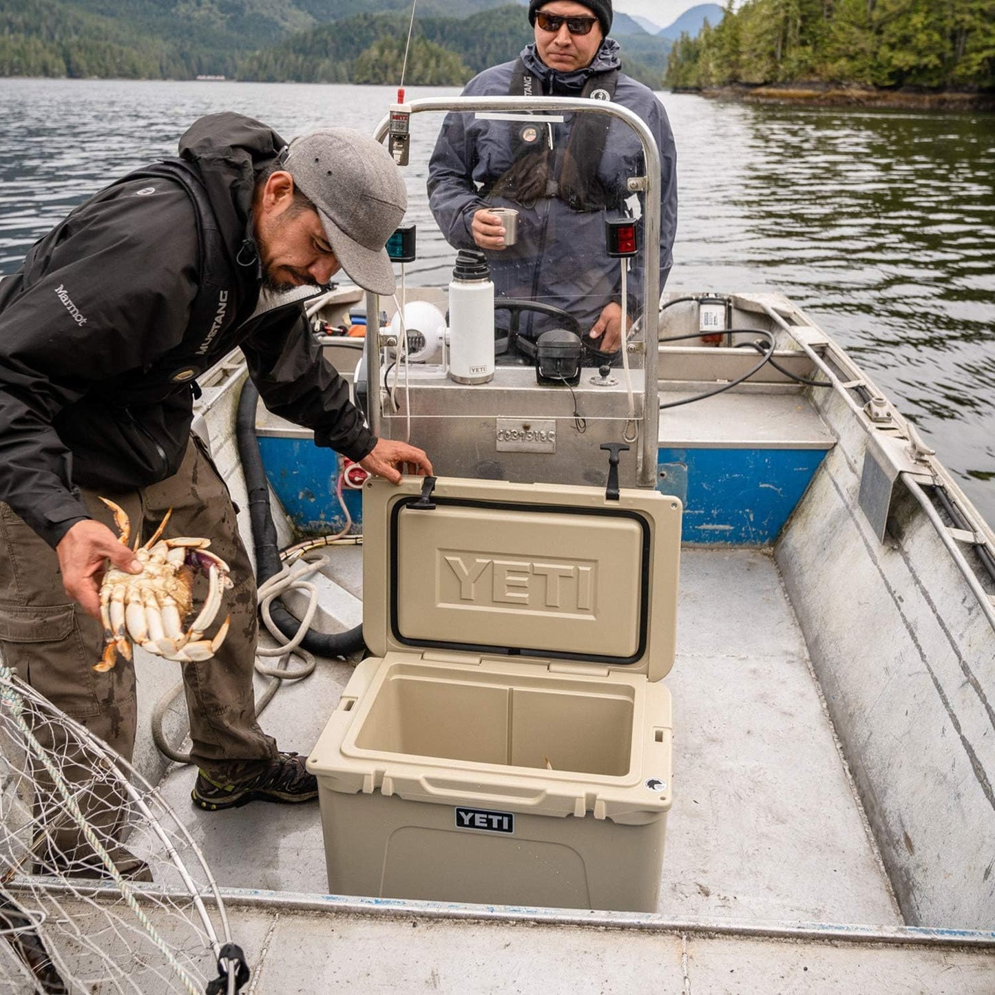 YETI Tundra 45 Cooler, Seafoam