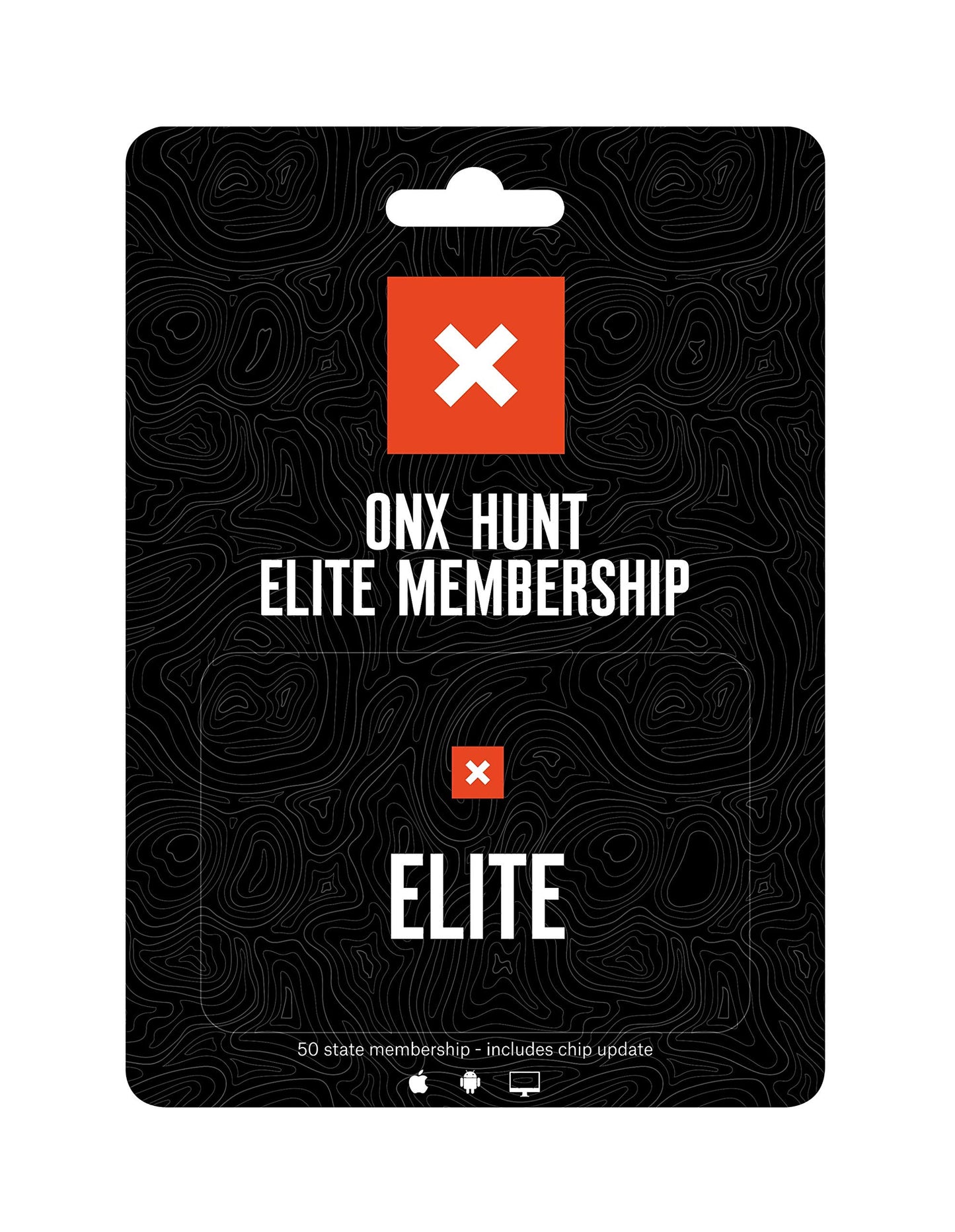 ONX Hunt Elite Membership – Nationwide Digital Hunting Maps for Phone, Tablet & Computer – Color-Coded Public & Private Land Ownership, 24K Topo, Hunt-Specific Layers & Updates