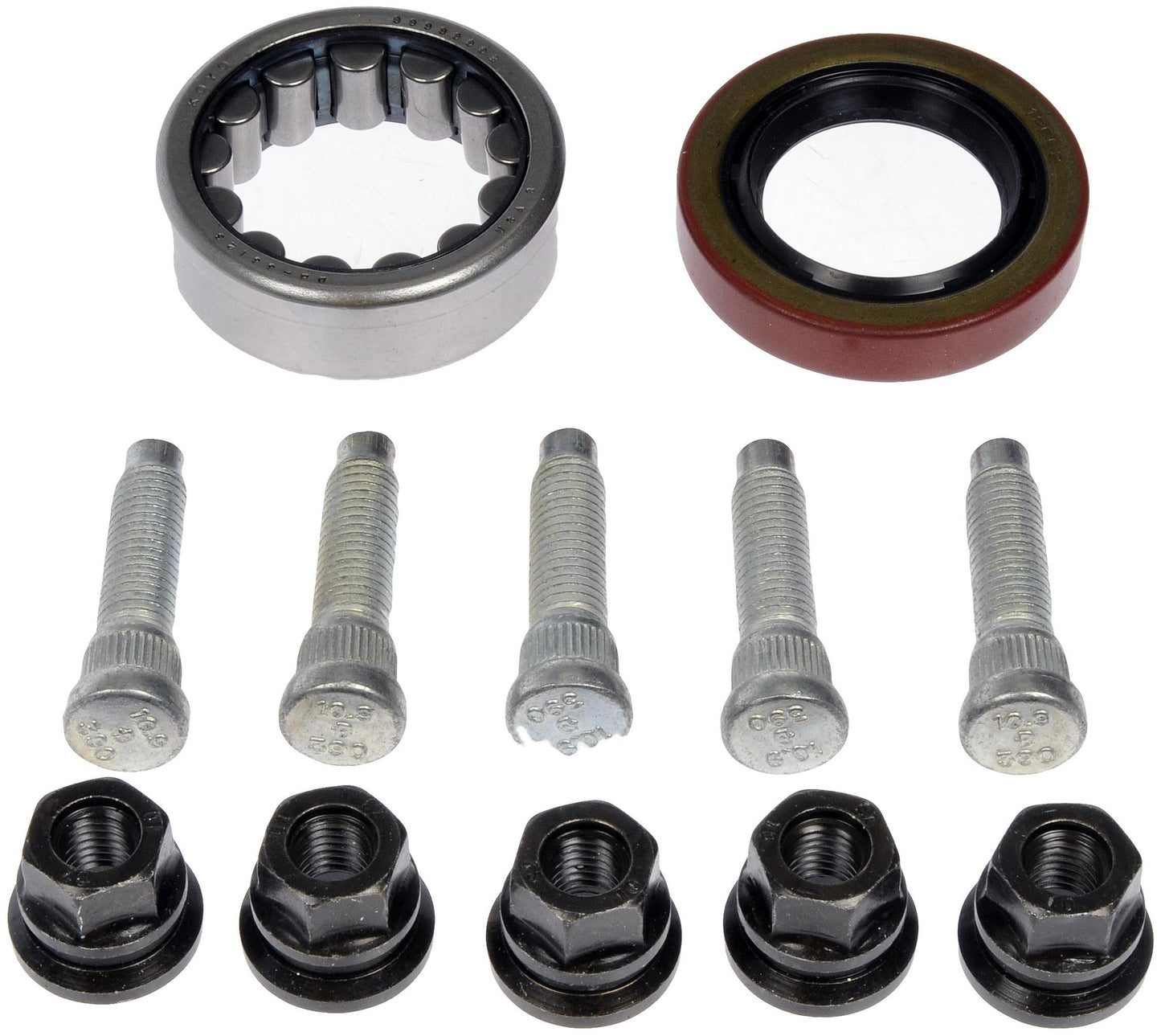 Dorman 630-213 Rear Driver Side Drive Axle Shaft Compatible with Select Ford Models