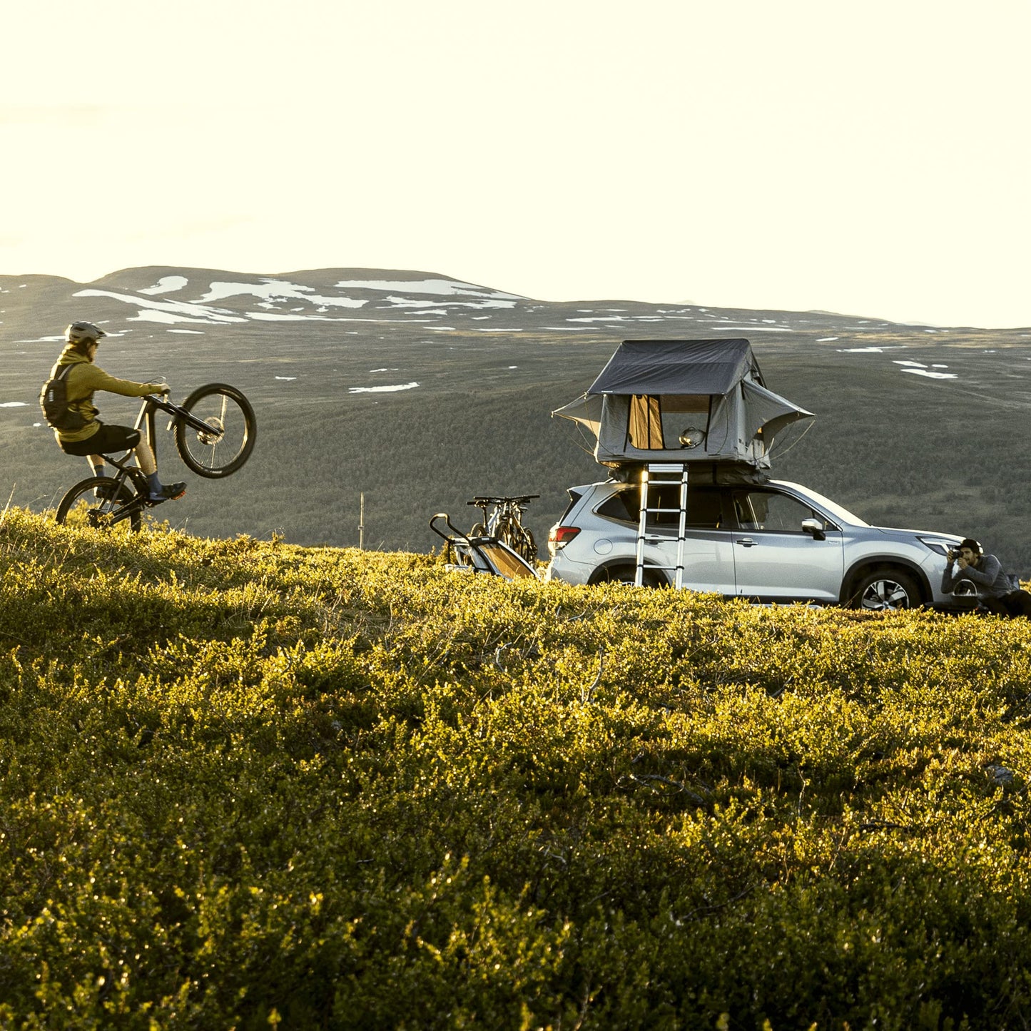 Thule Tepui Explorer Ayer 2 For Camping & Hiking, Haze Gray, One size - 2 Persons