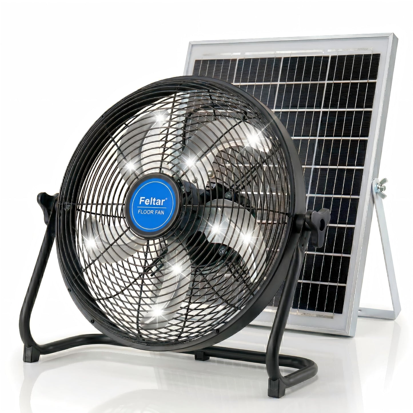 Feltar 16in Portable Solar Fan