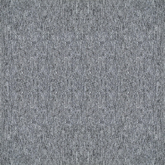 Carpet Tiles 20x20 Inch - Non-Slip Soft Square Flooring with FlexLok Tabs for Easy DIY Installation - Durable Office, Garage, Gym & Basement Floor Cover (Gray 32, suse 02)