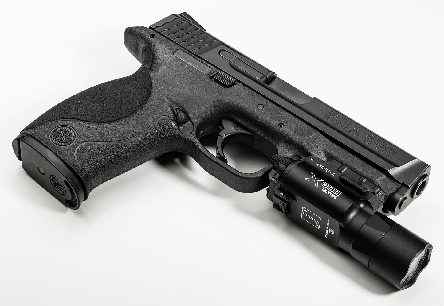 SureFire X300 Ultra High Ouput LED Weaponlight, Black