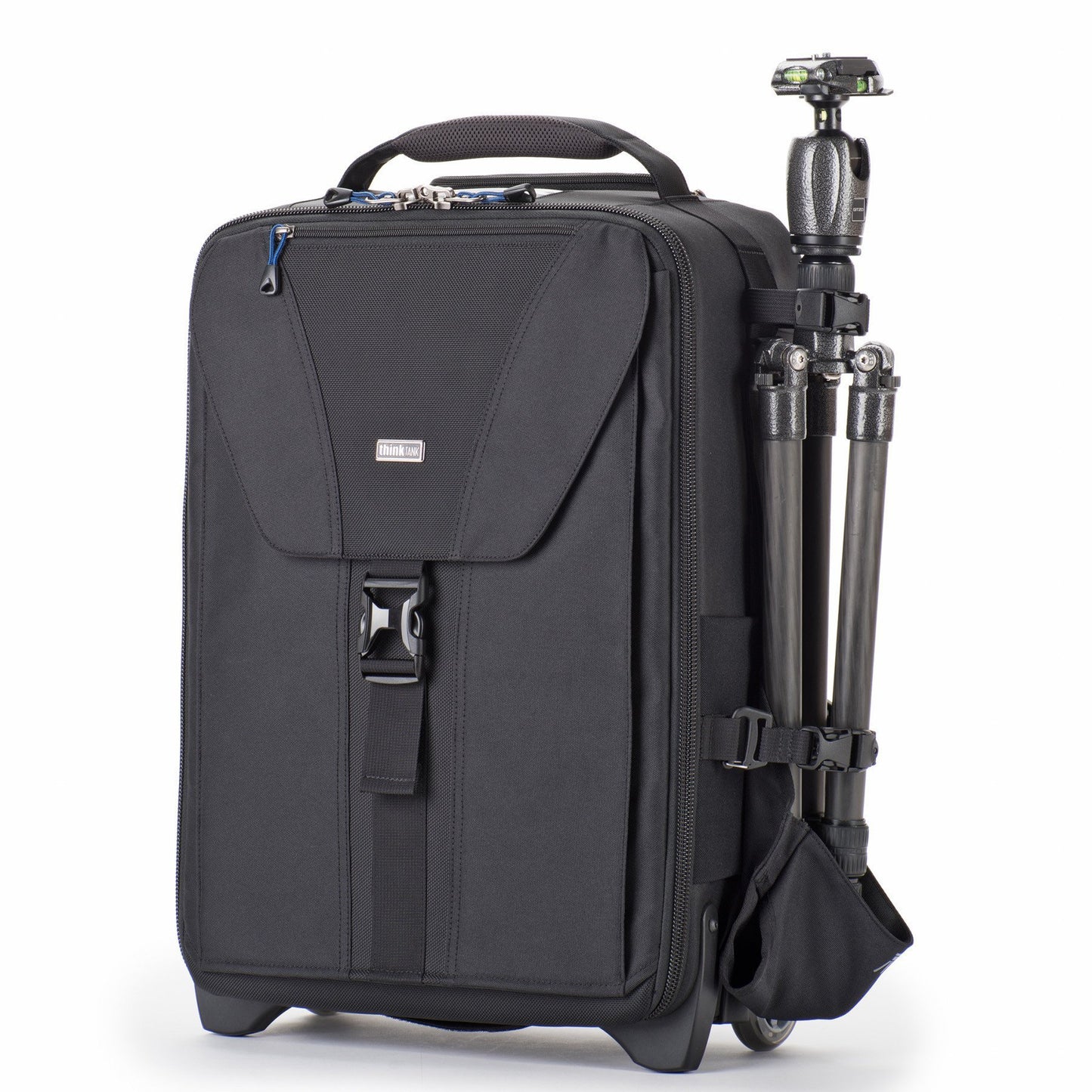 Think Tank Airport TakeOff V2 2 Wheel Rolling Carry-On Camera Shoulder Bag for Photography and Video Equipment - Black