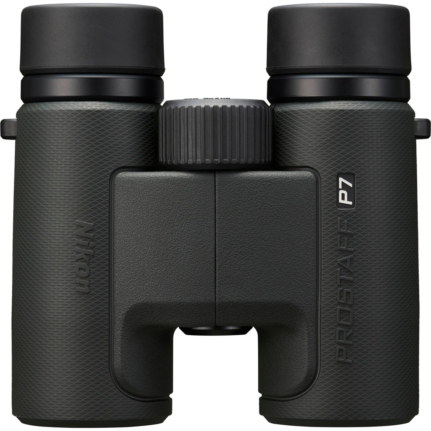 Nikon PROSTAFF P7 10x30 Binoculars Waterproof Fogproof Compact Bundle with LED Flashlight + ProStaff Suspender Harness Binocular Strap + Cleaning kit + Pro Sling Backpack + Floating Strap